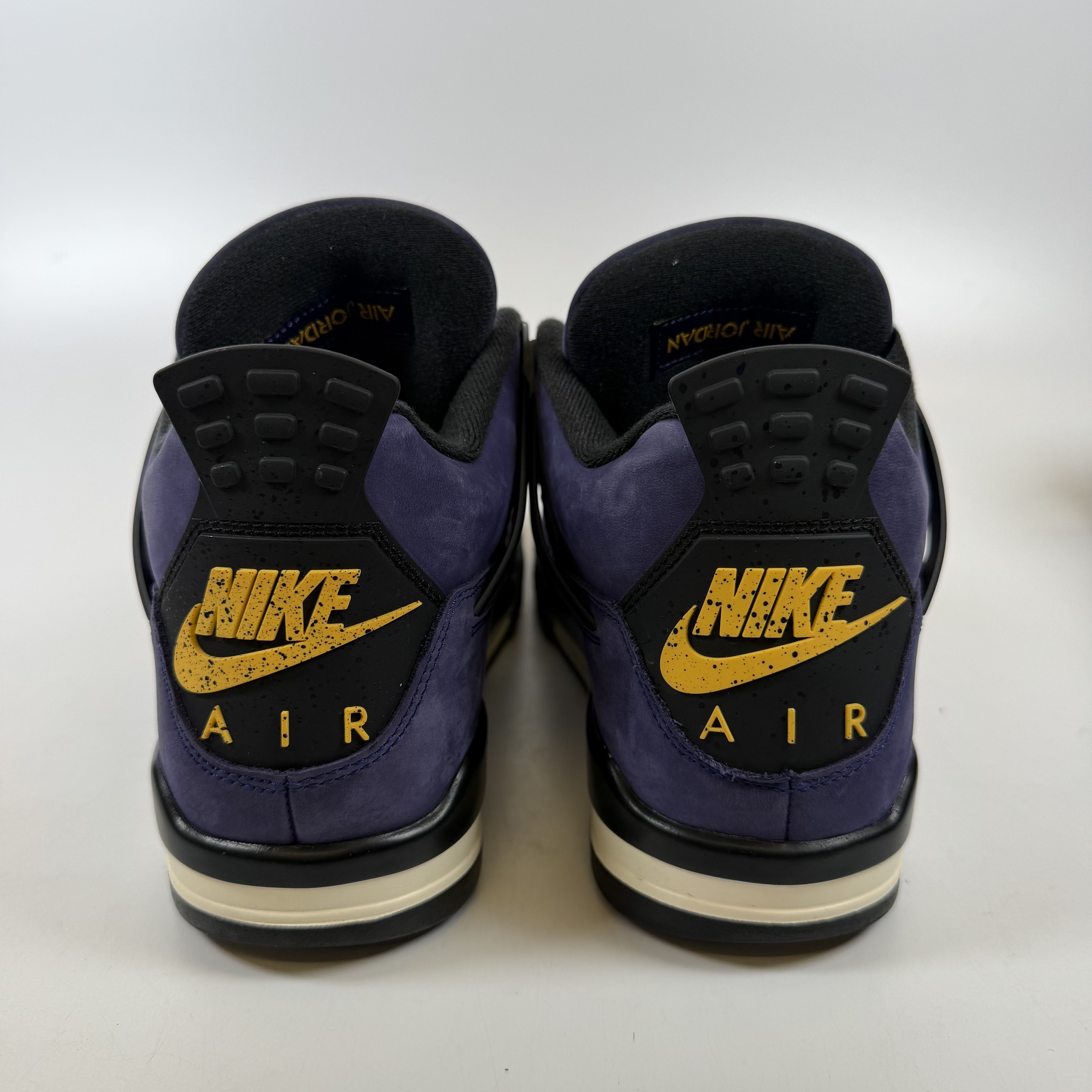 [SP15399] Jordan 4 Retro Lakers