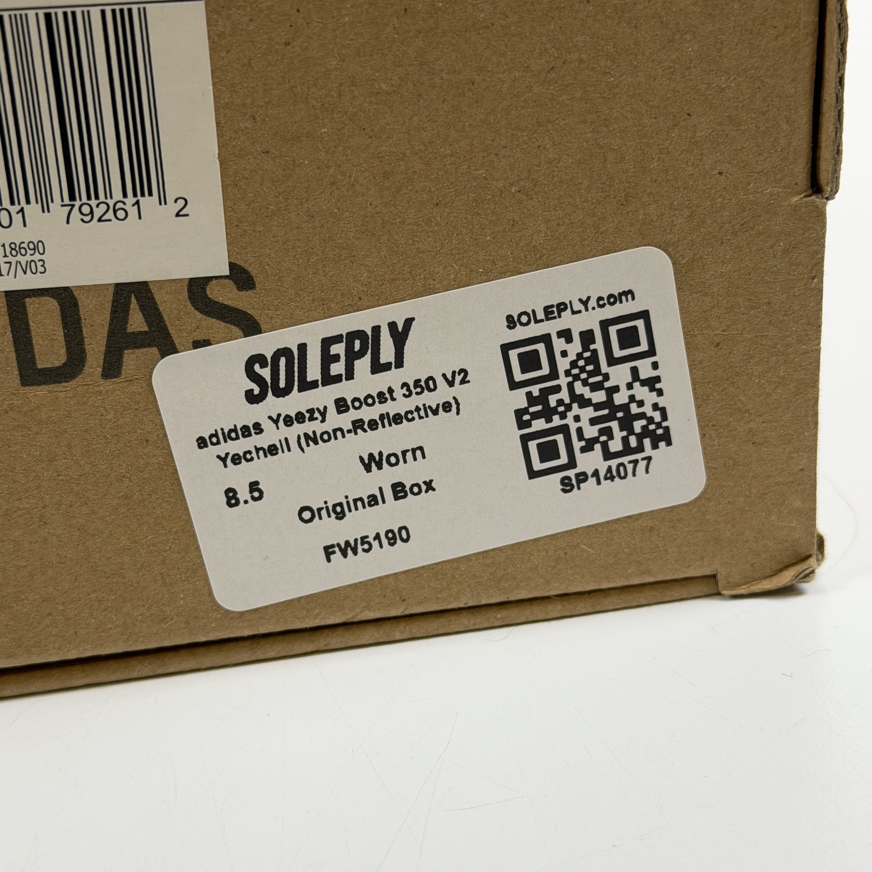[SP14077] adidas Yeezy Boost 350 V2 Yecheil (Non-Reflective)