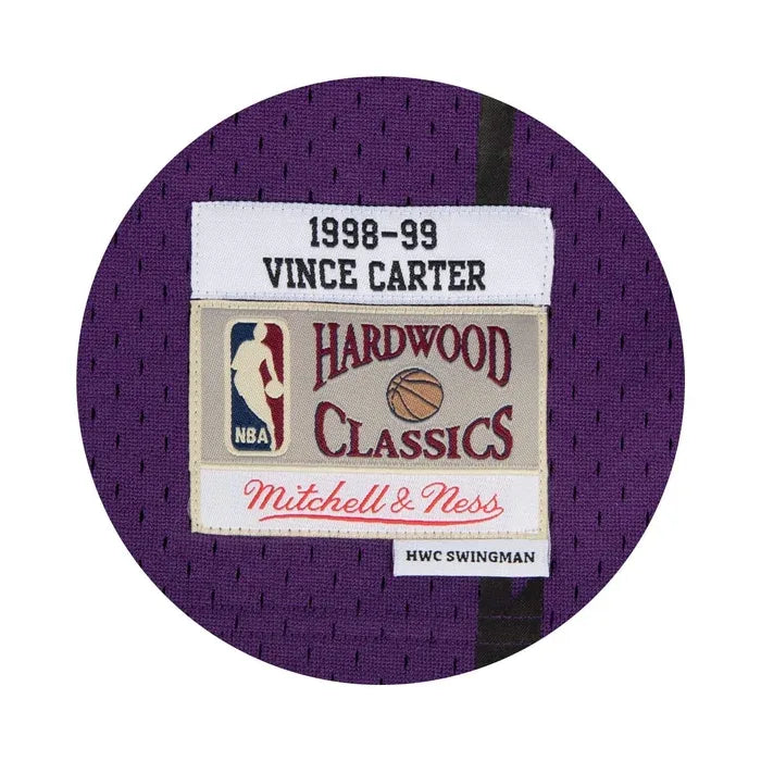 SP16012 Vince Carter Toronto Raptors 1998-99 Swingman Jersey