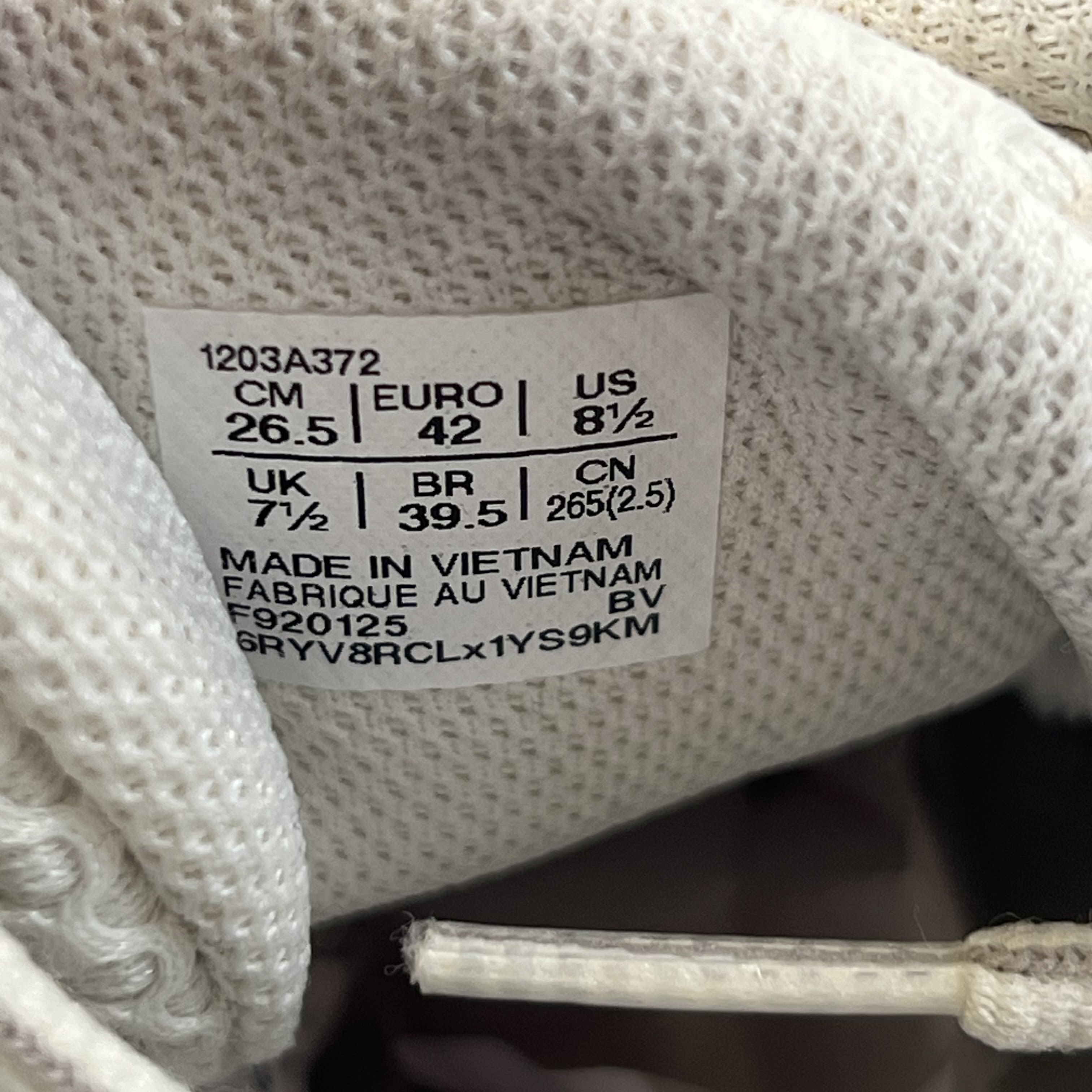 [SP14266] GEL-NYC "Cream Moonrock" 1203A372 100