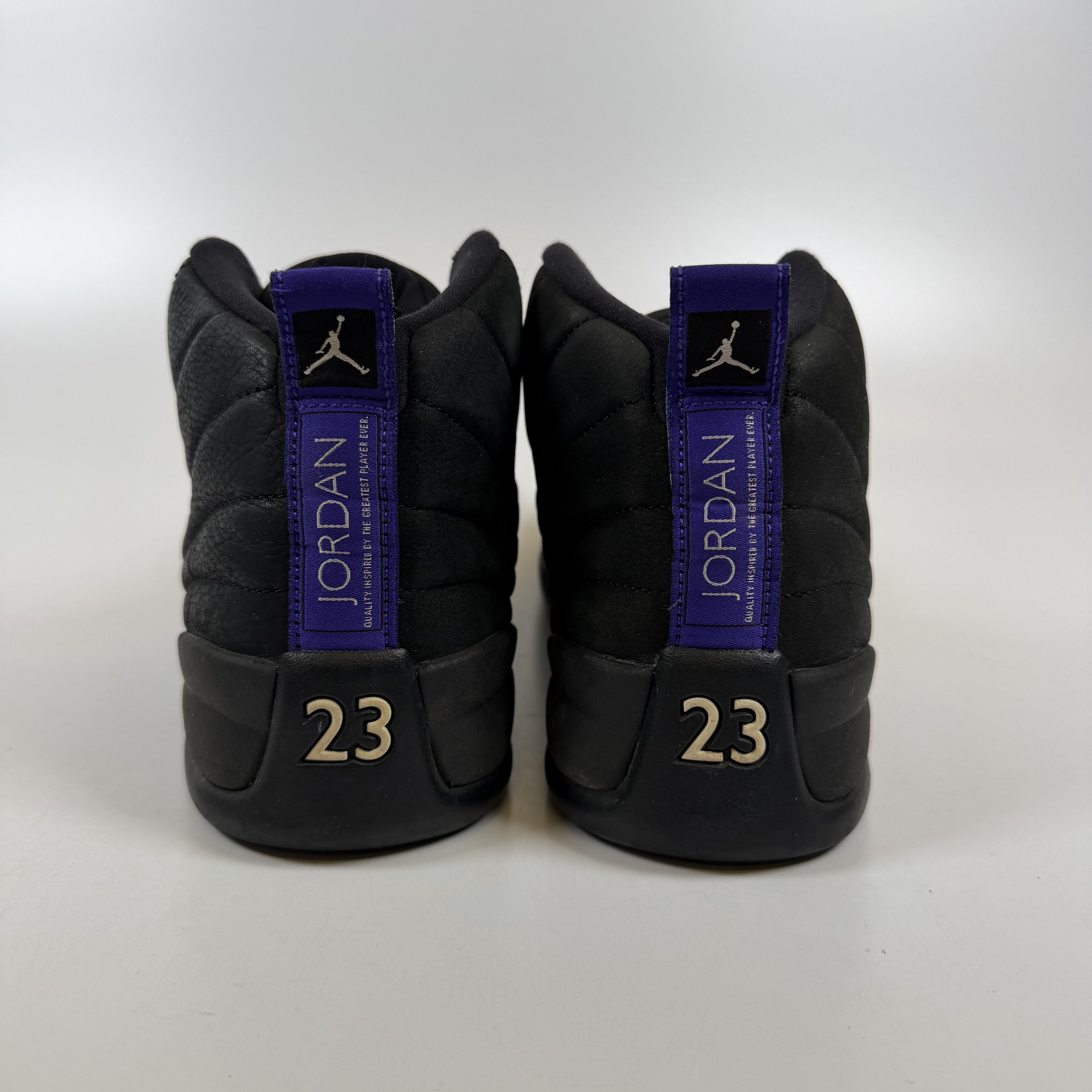 [SP15449] Jordan 12 Retro Black Dark Concord