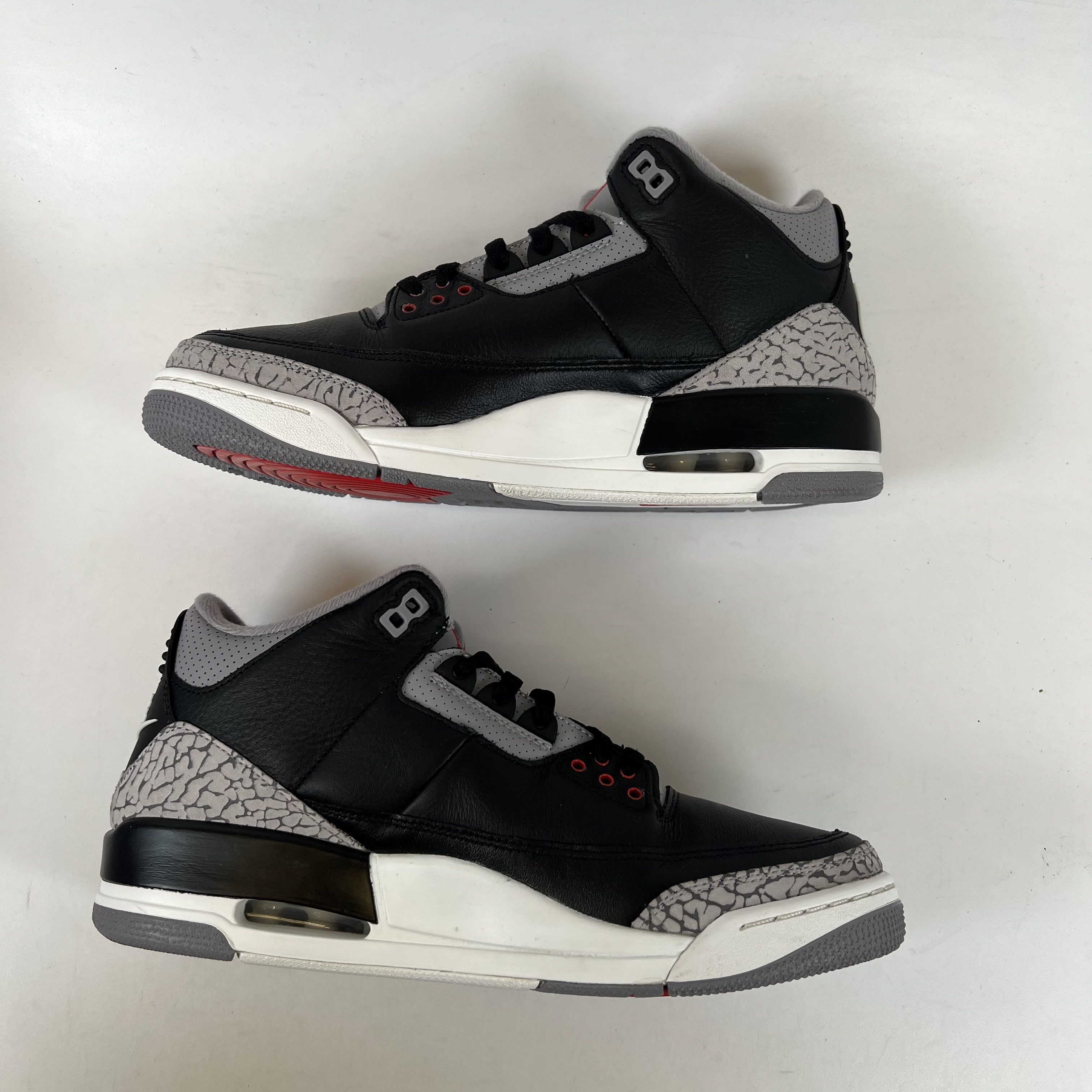 [SP15839] Jordan 3 Retro OG Black Cement (2024)