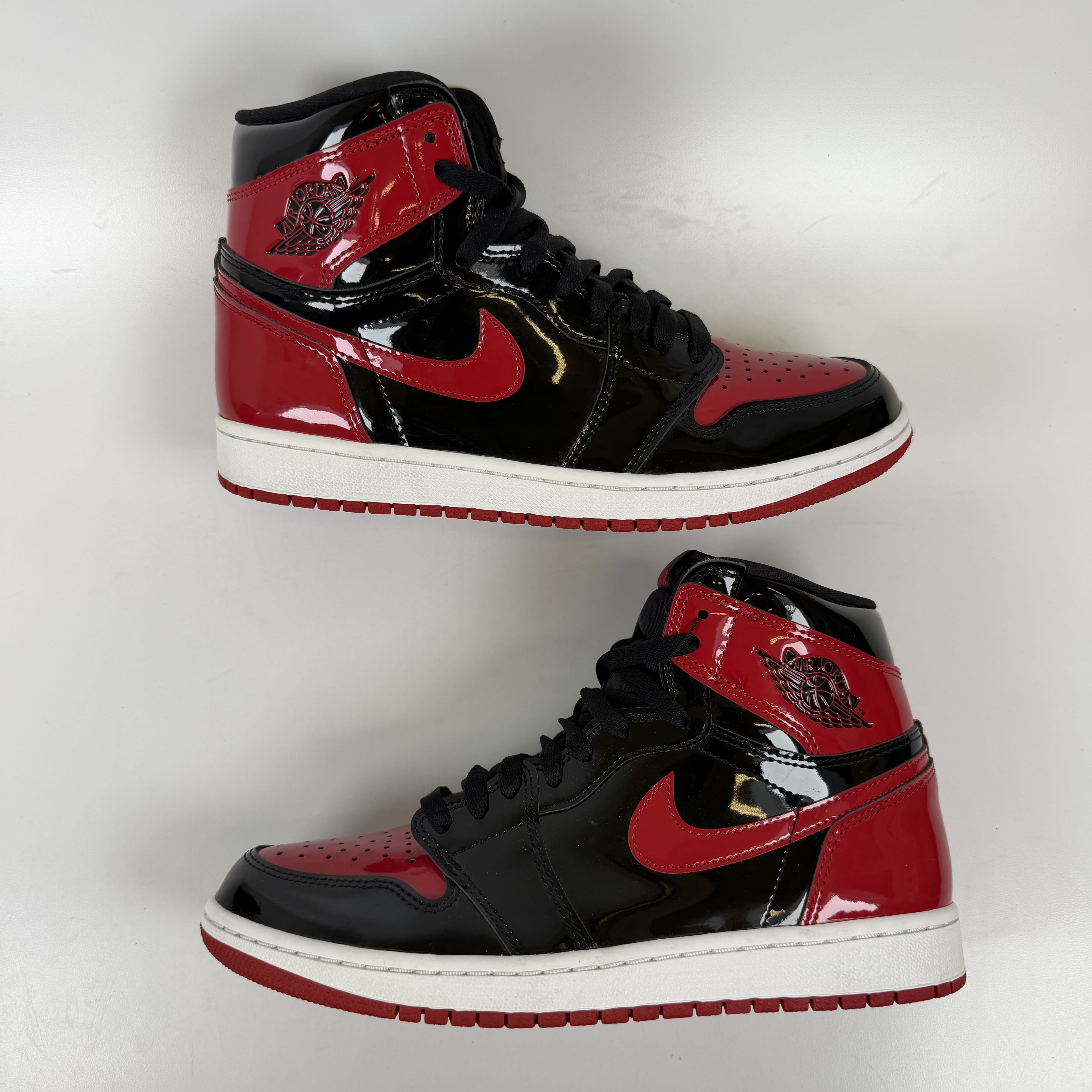 [SP8065] Jordan 1 Retro High OG Patent Bred