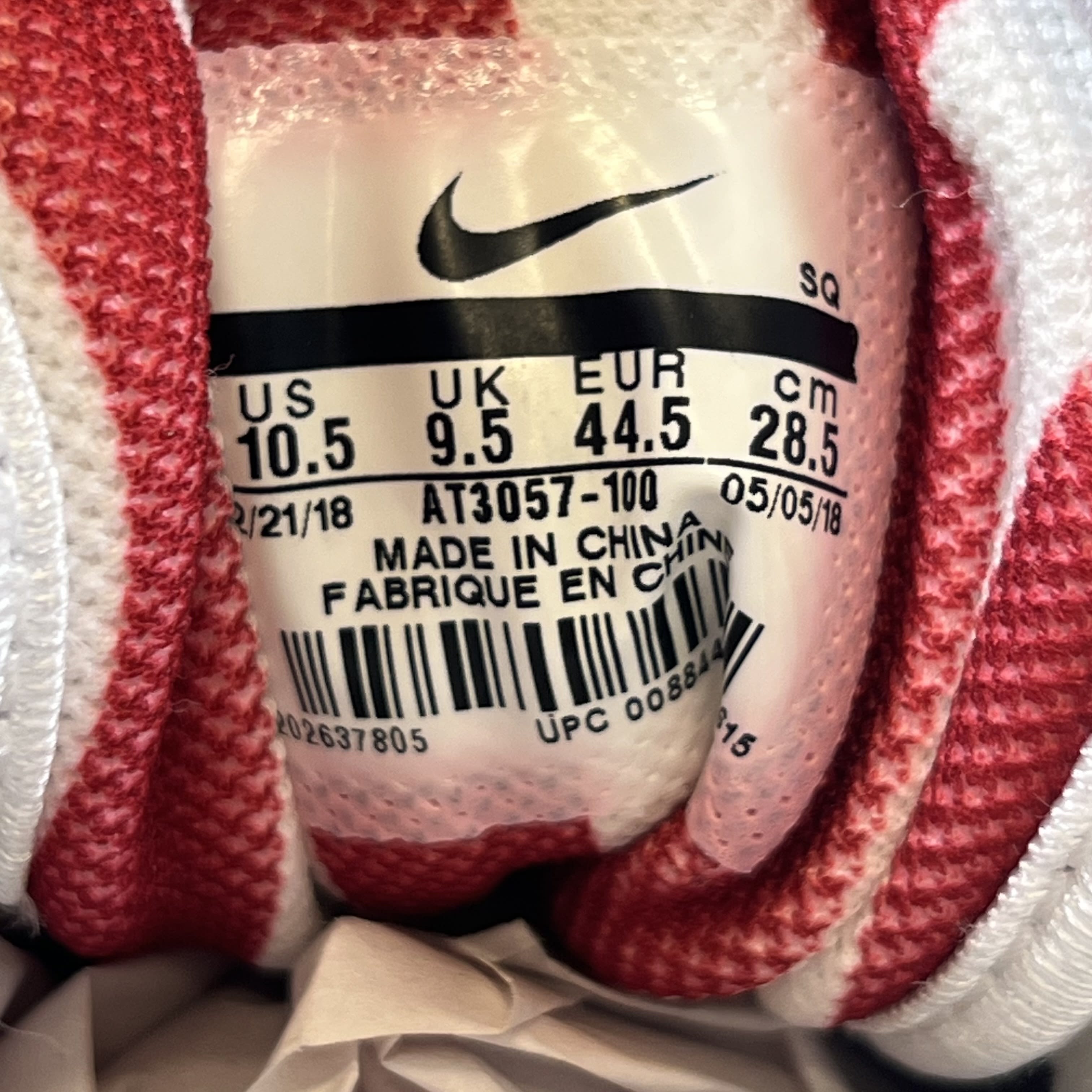[SP15951] Nike Air Max 1 Parra (2018)