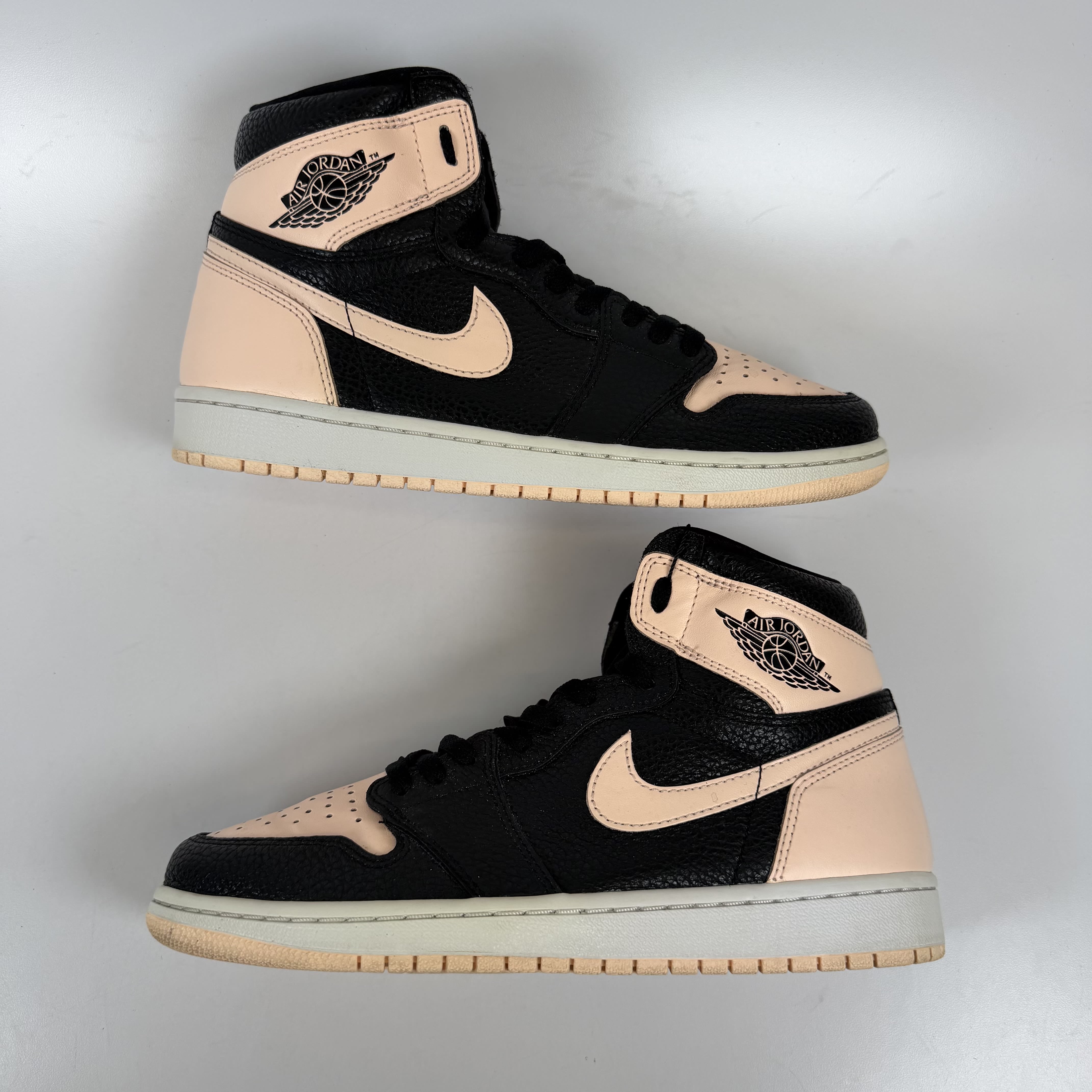 [SP8066] Air Jordan 1 Retro High Black Crimson Tint