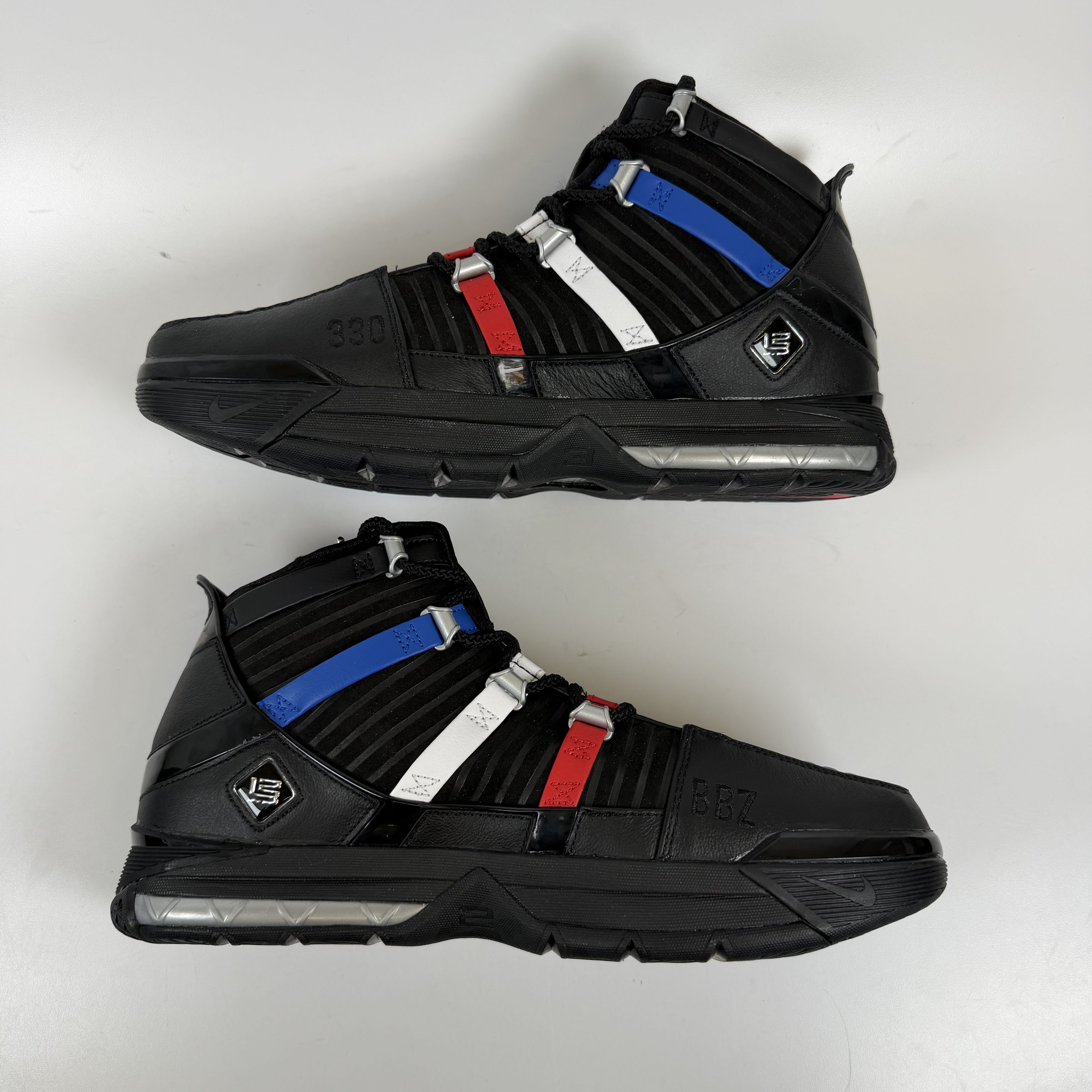 [SP16377] Nike LeBron 3 The Shop Black University Red (2022)