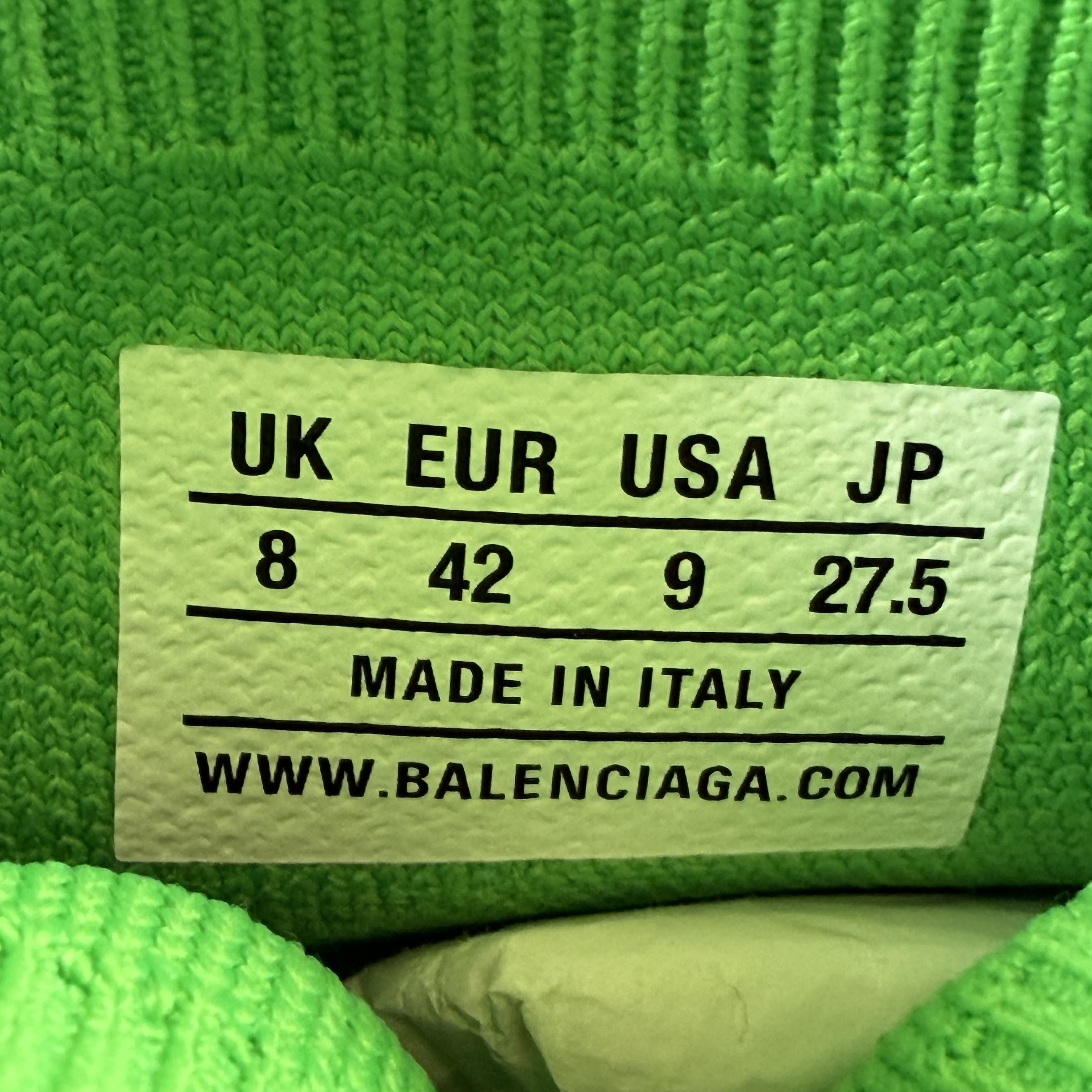 [SP16160] Balenciaga Speed 2.0 Fluo Green