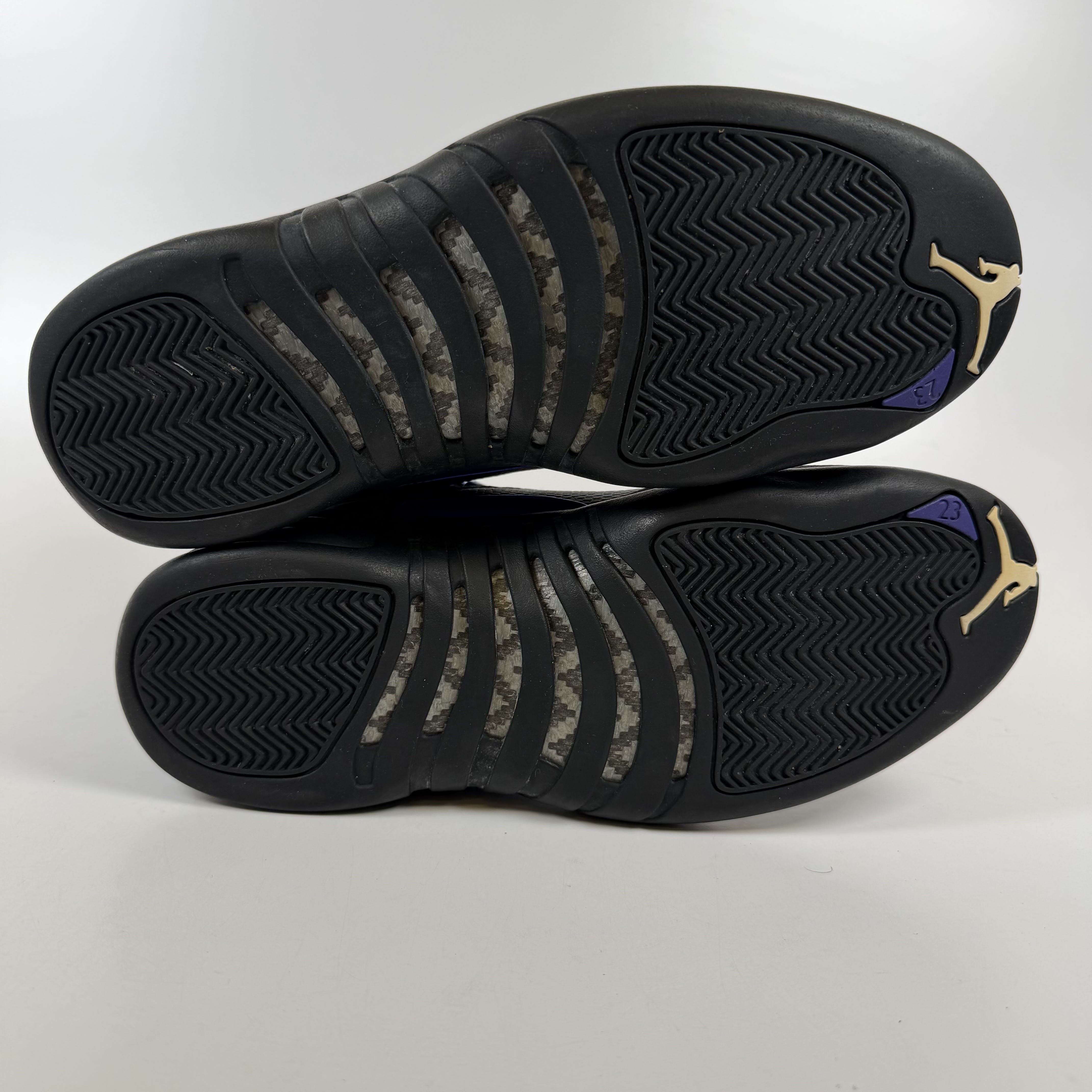 [SP15449] Jordan 12 Retro Black Dark Concord