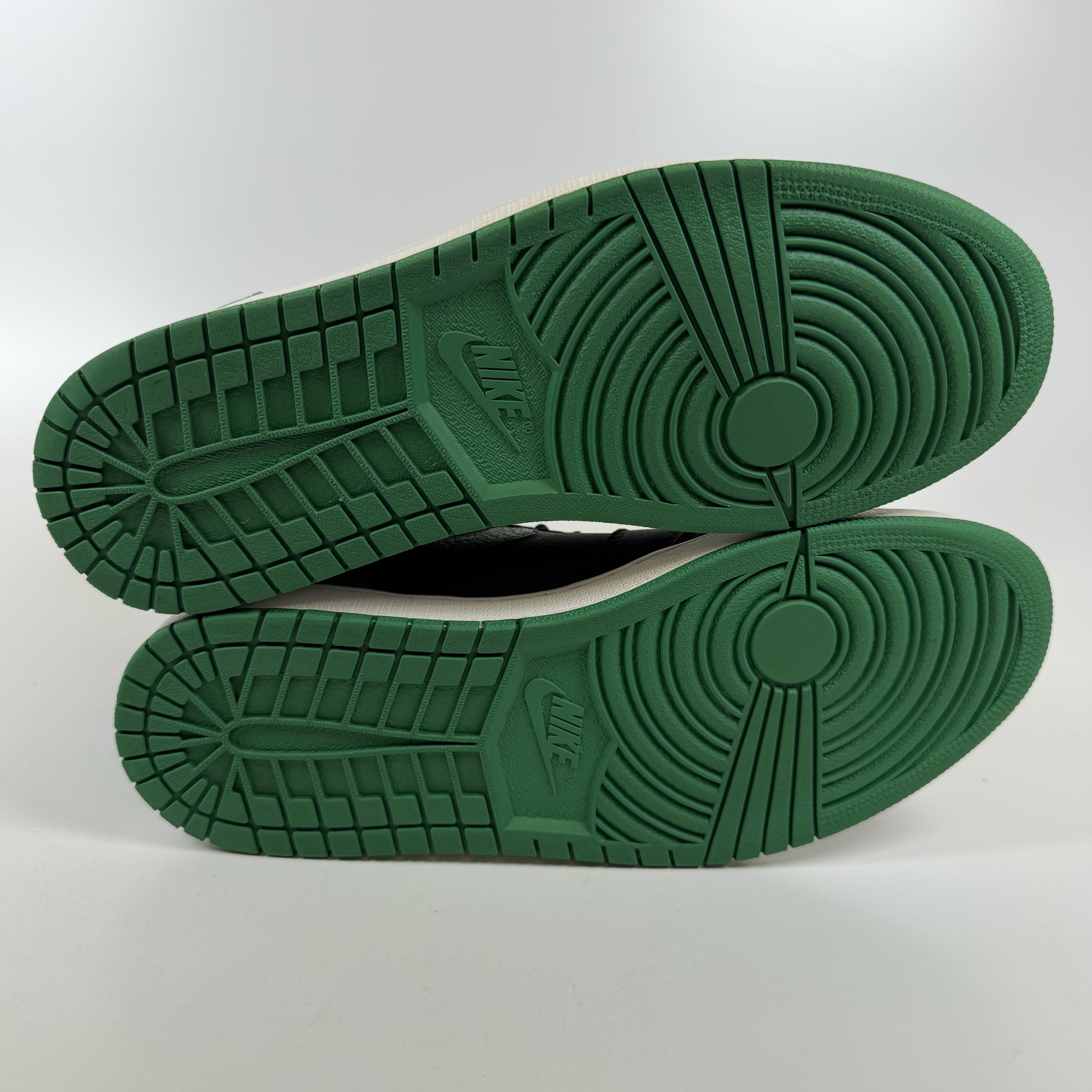 [SP9189] Jordan 1 Retro High Pine Green Black