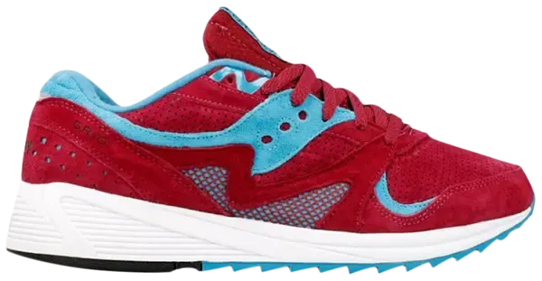 SP15812 Saucony Grid 8000 'Merlot'