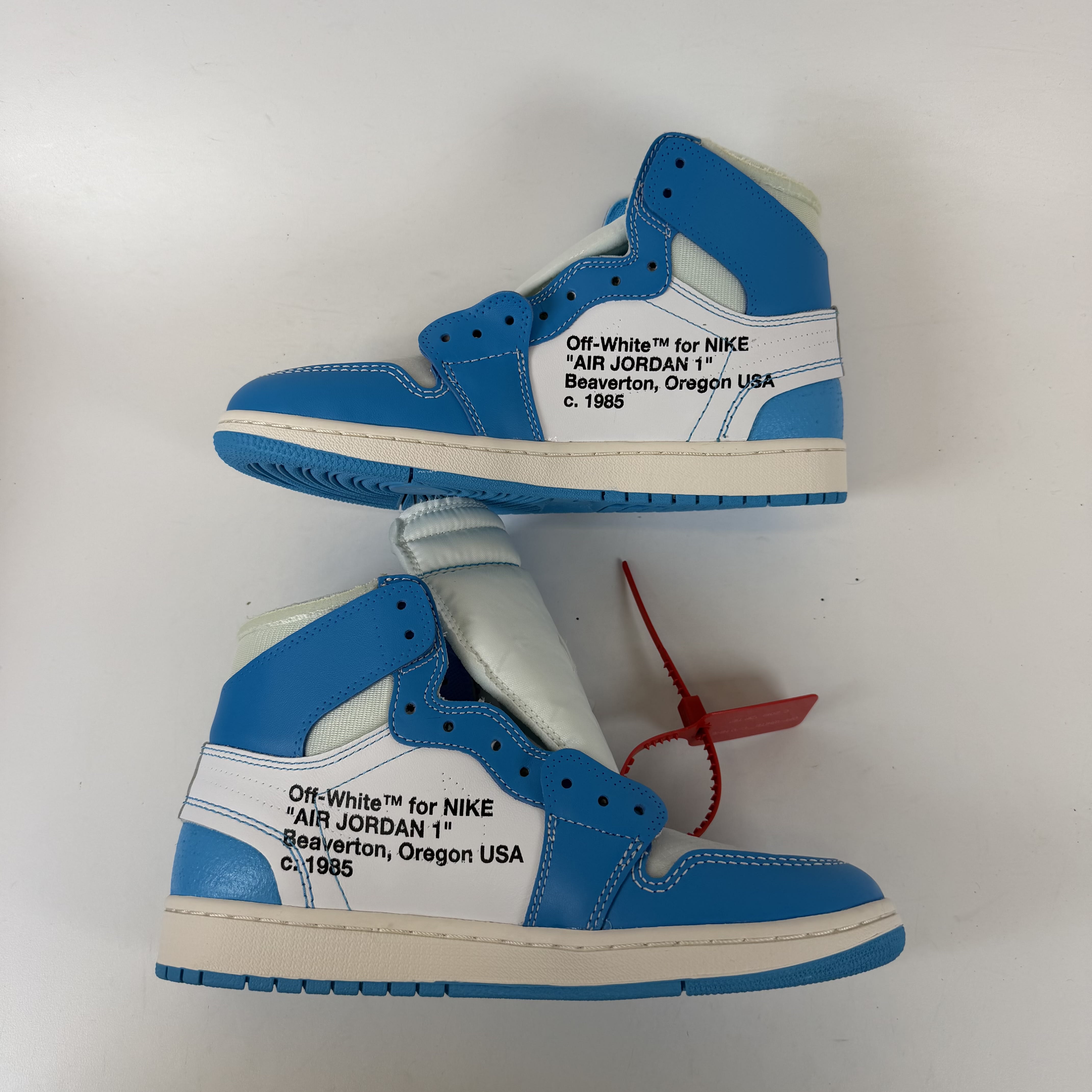 [SP16140] Jordan 1 Retro High Off-White University Blue