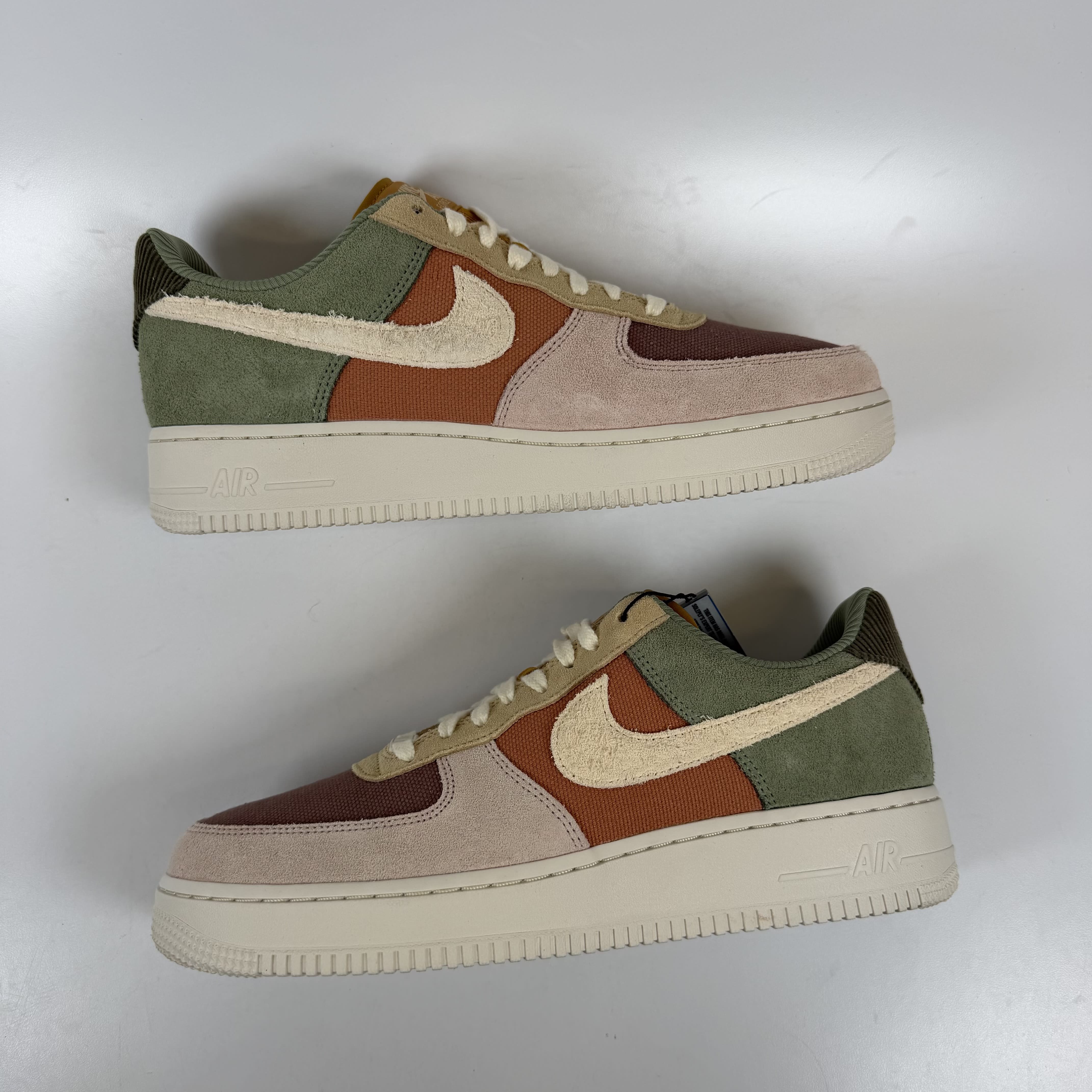 [SP15153] Nike Air Force 1 Low '07 LX Oil Green Terra Blush (Women's)