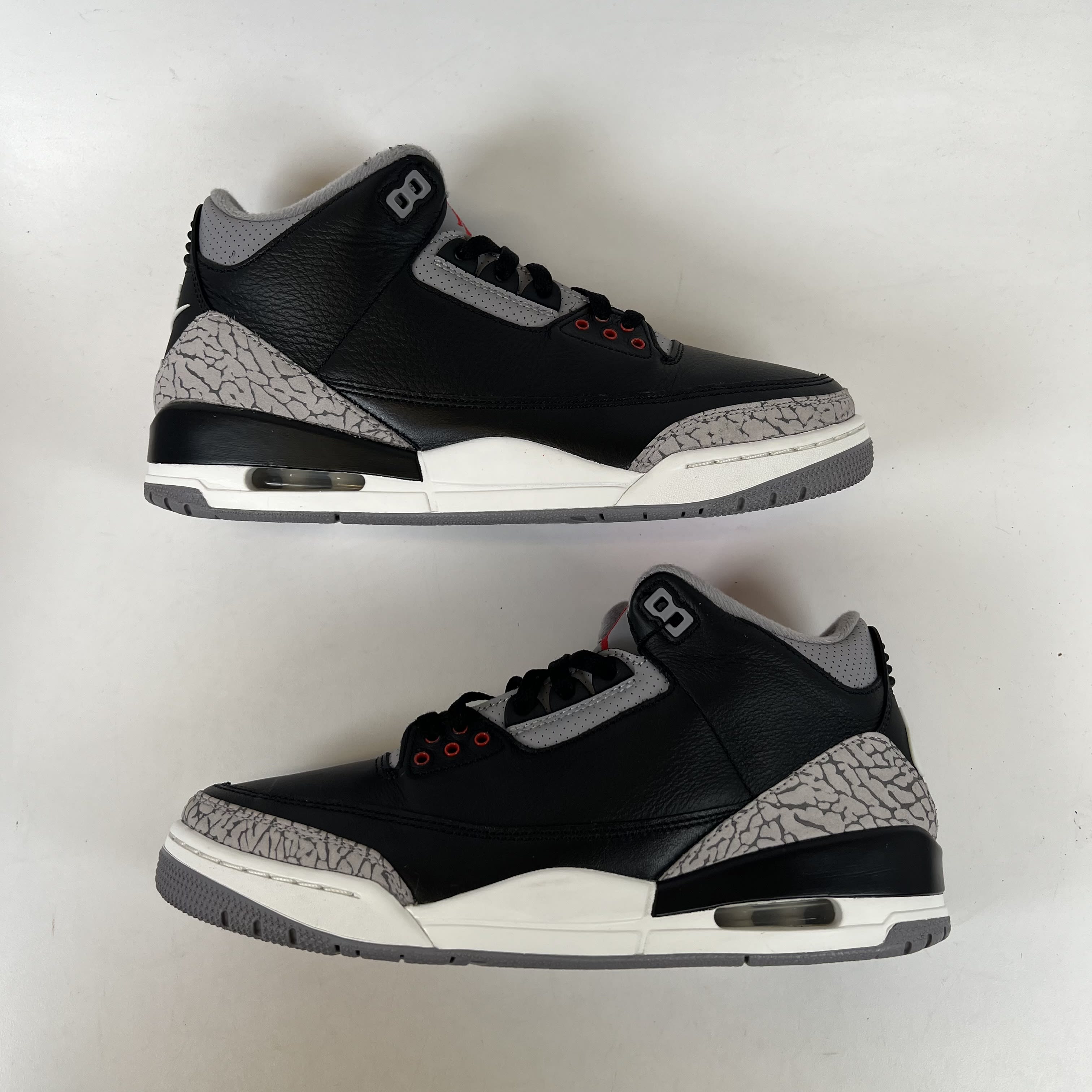 [SP15839] Jordan 3 Retro OG Black Cement (2024)