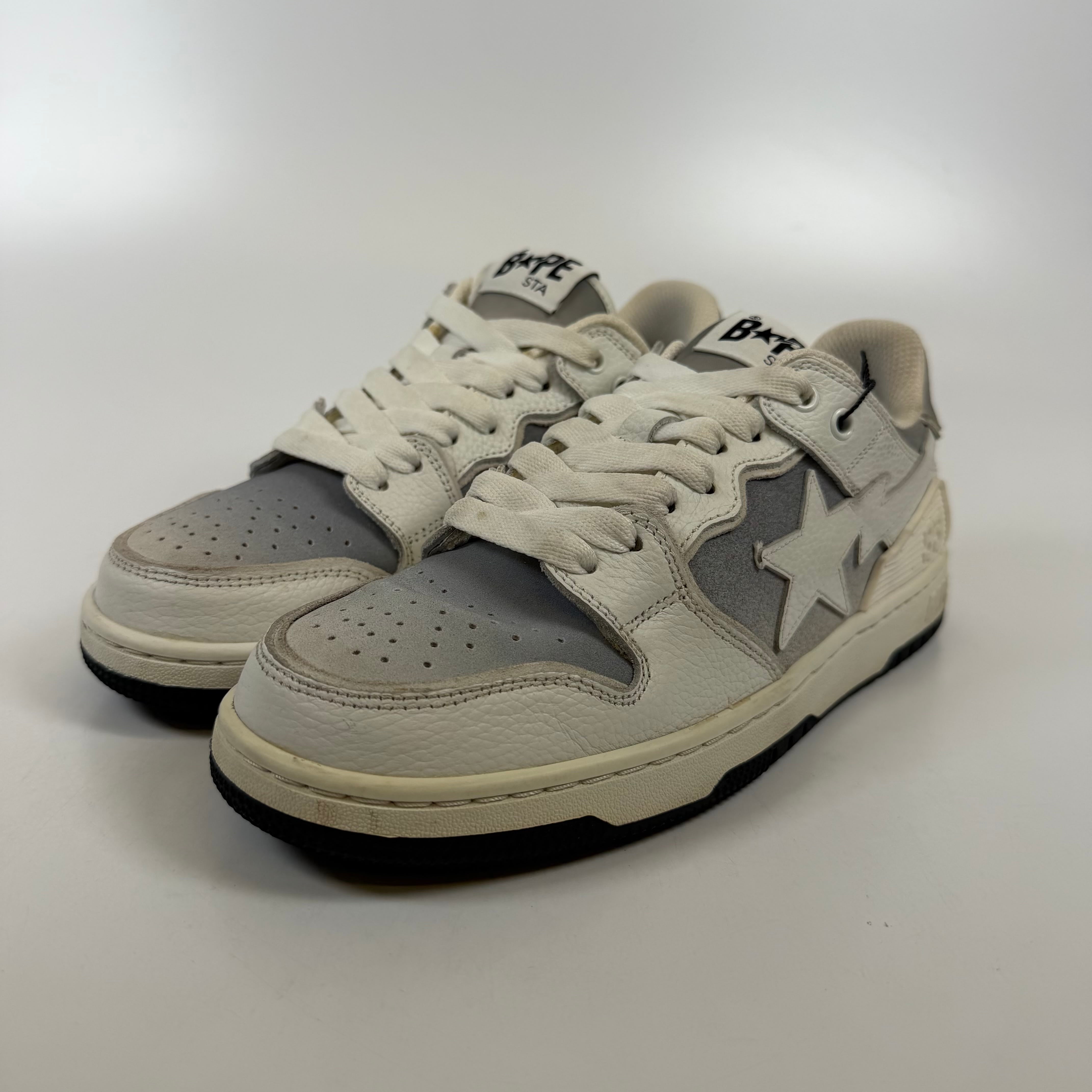 [SP9309] A Bathing Ape Sk8 Sta #4 White