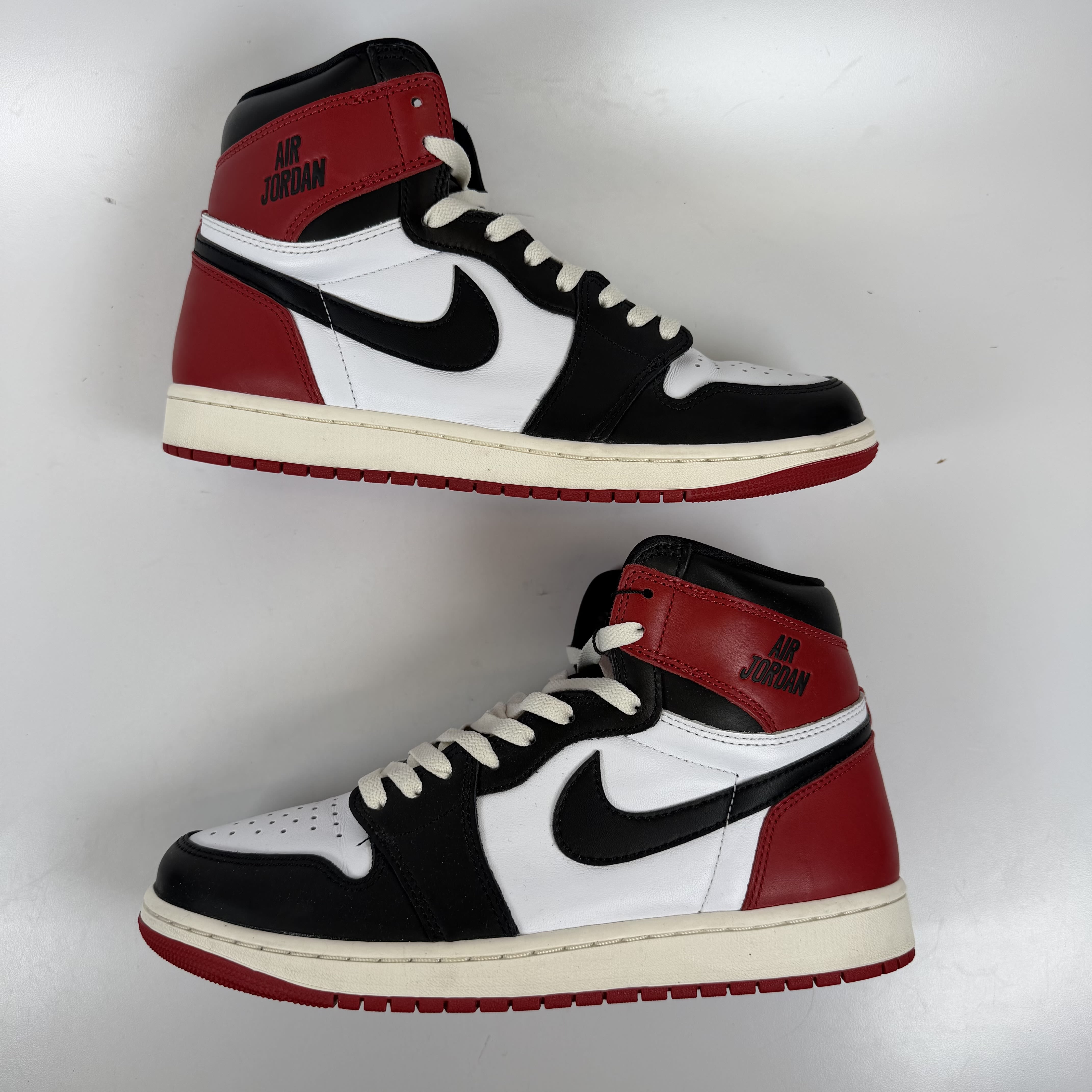 [SP15165] Jordan 1 Retro High OG Black Toe Reimagined