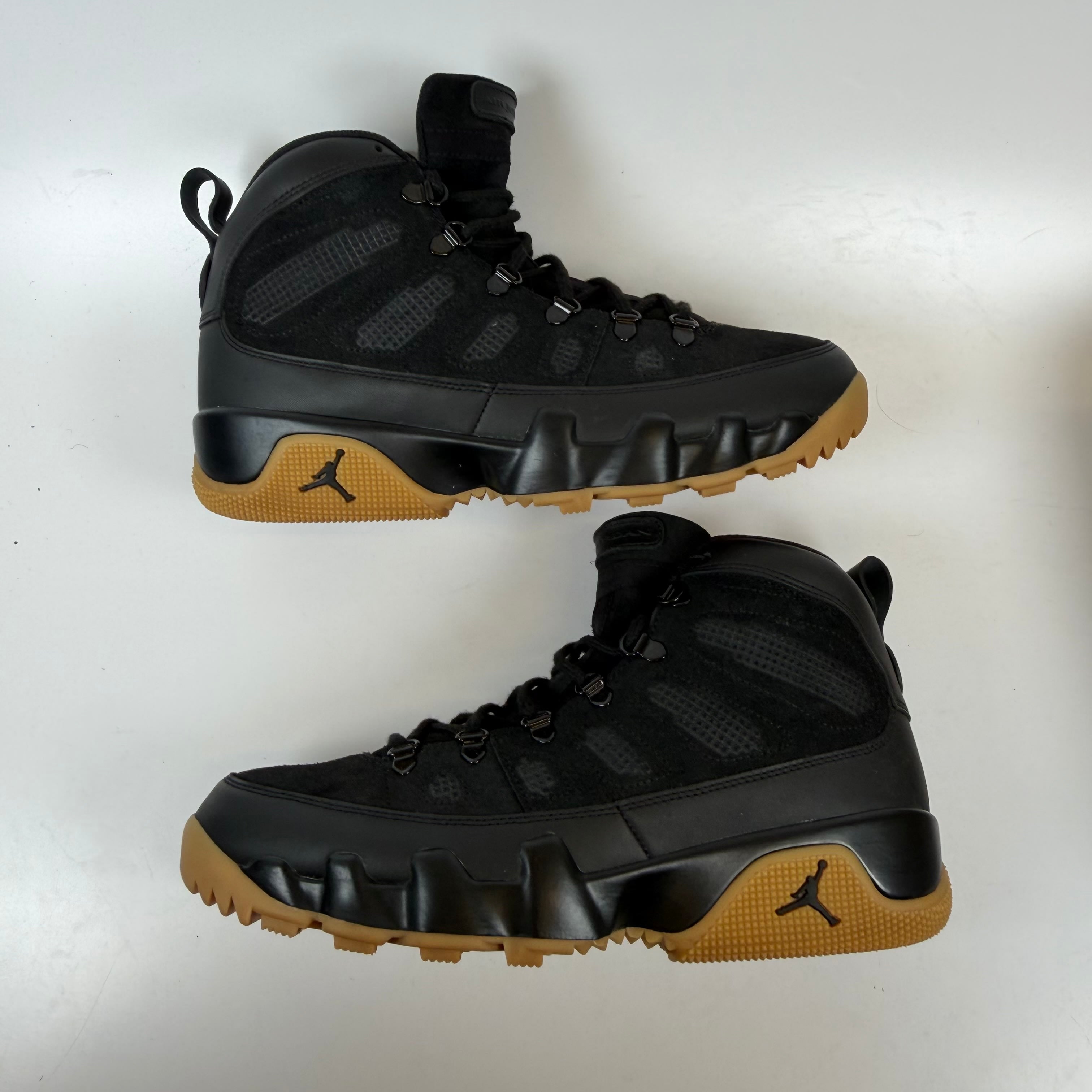 [SP9183] Jordan 9 Retro Boot NRG Black Light Gum