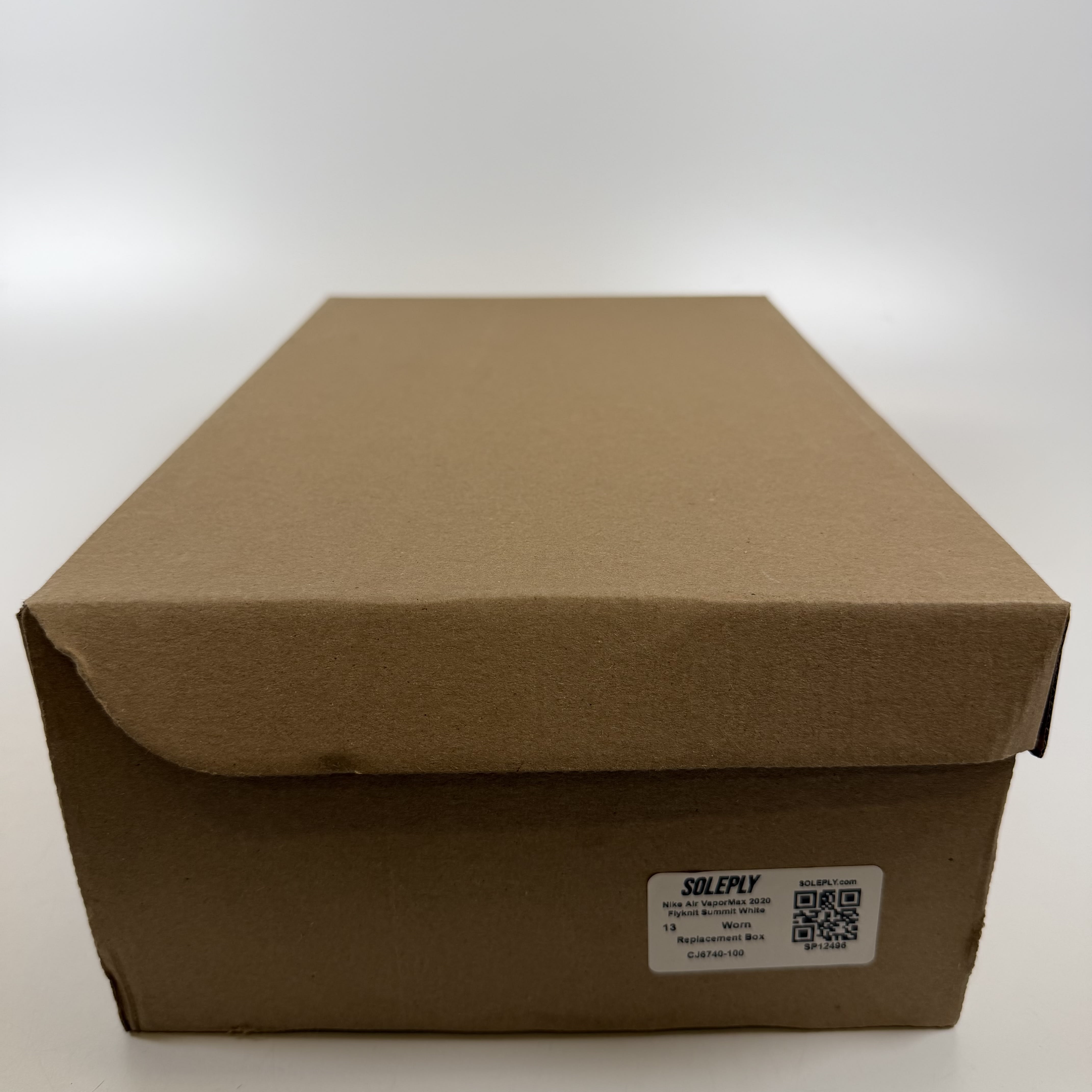 [SP12496] Nike Air VaporMax 2020 Flyknit Summit White