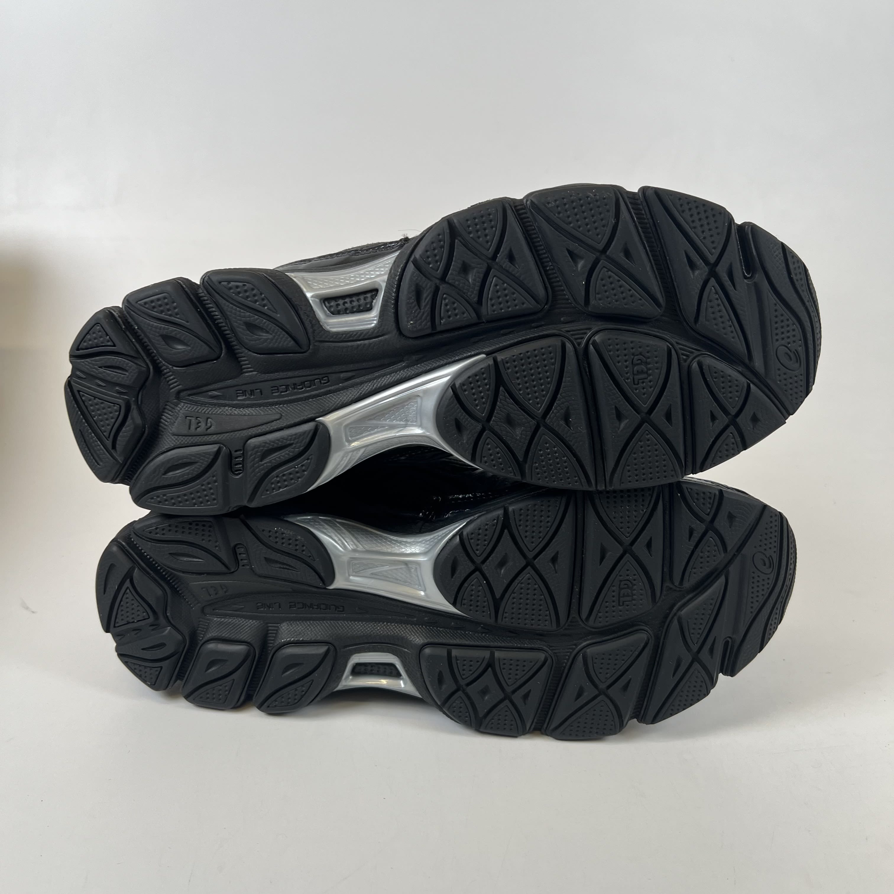 [SP14268] ASICS Gel-NYC Black Graphite Grey Light Blue