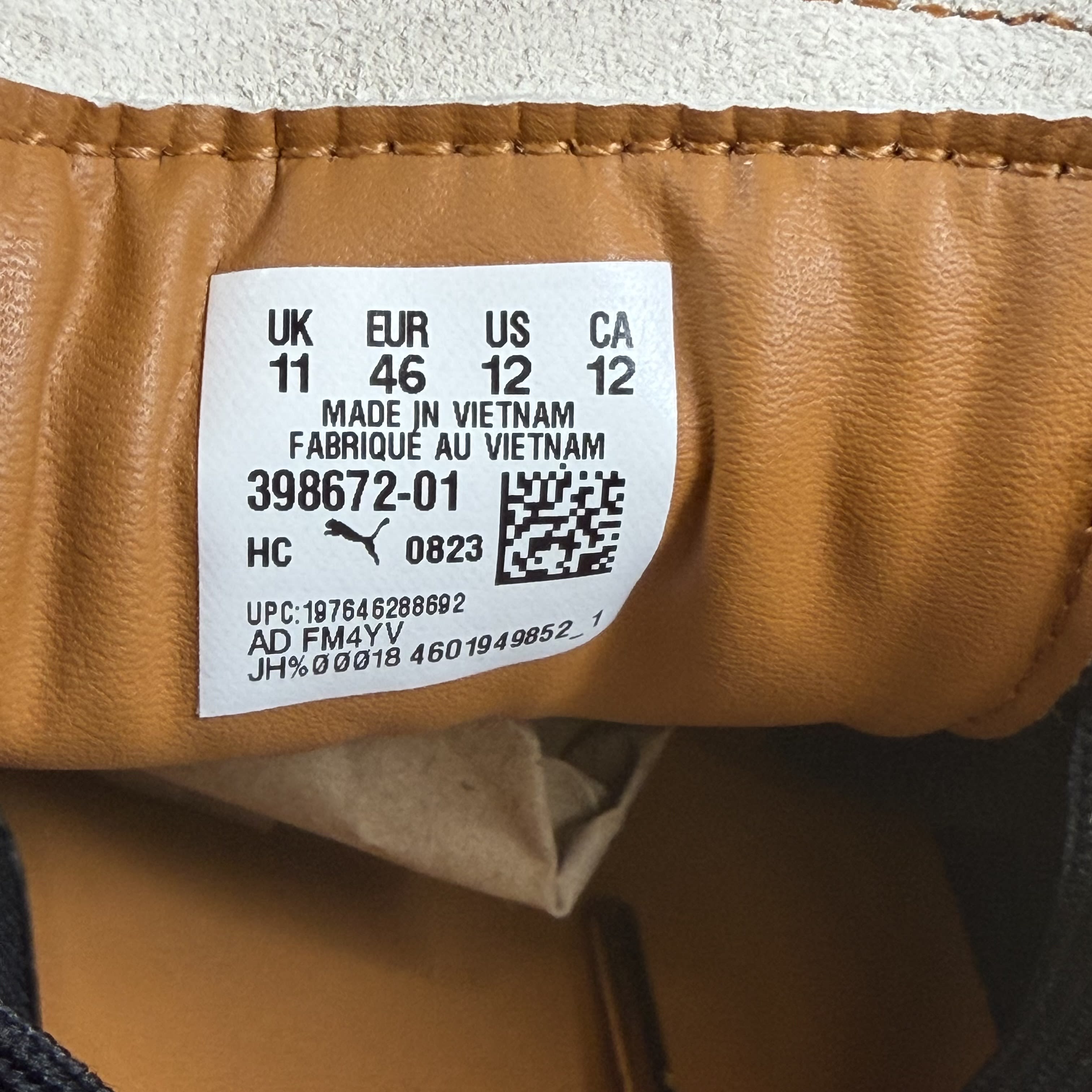 [SP11708] Puma Avanti VL Rihanna Fenty Black