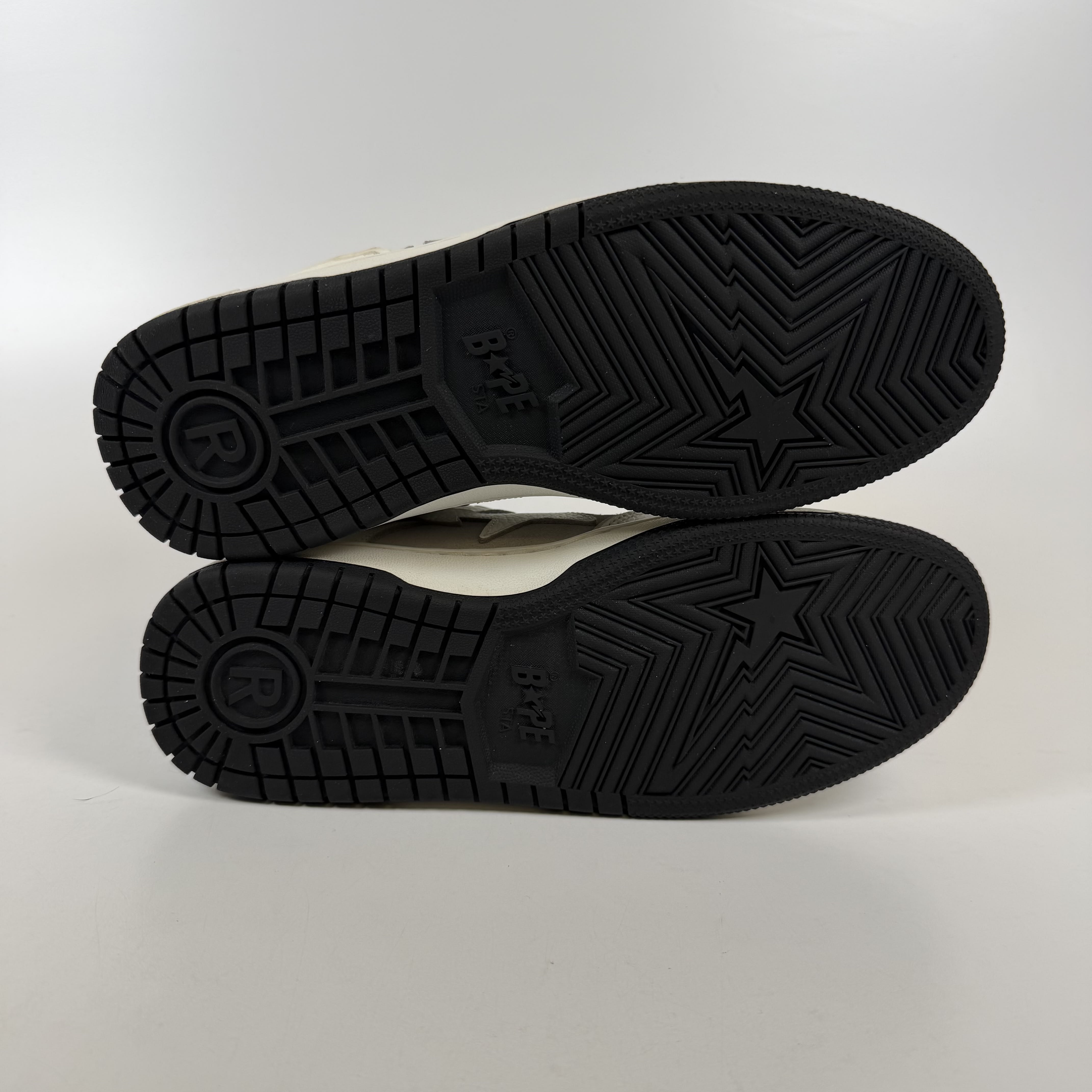 [SP9309] A Bathing Ape Sk8 Sta #4 White