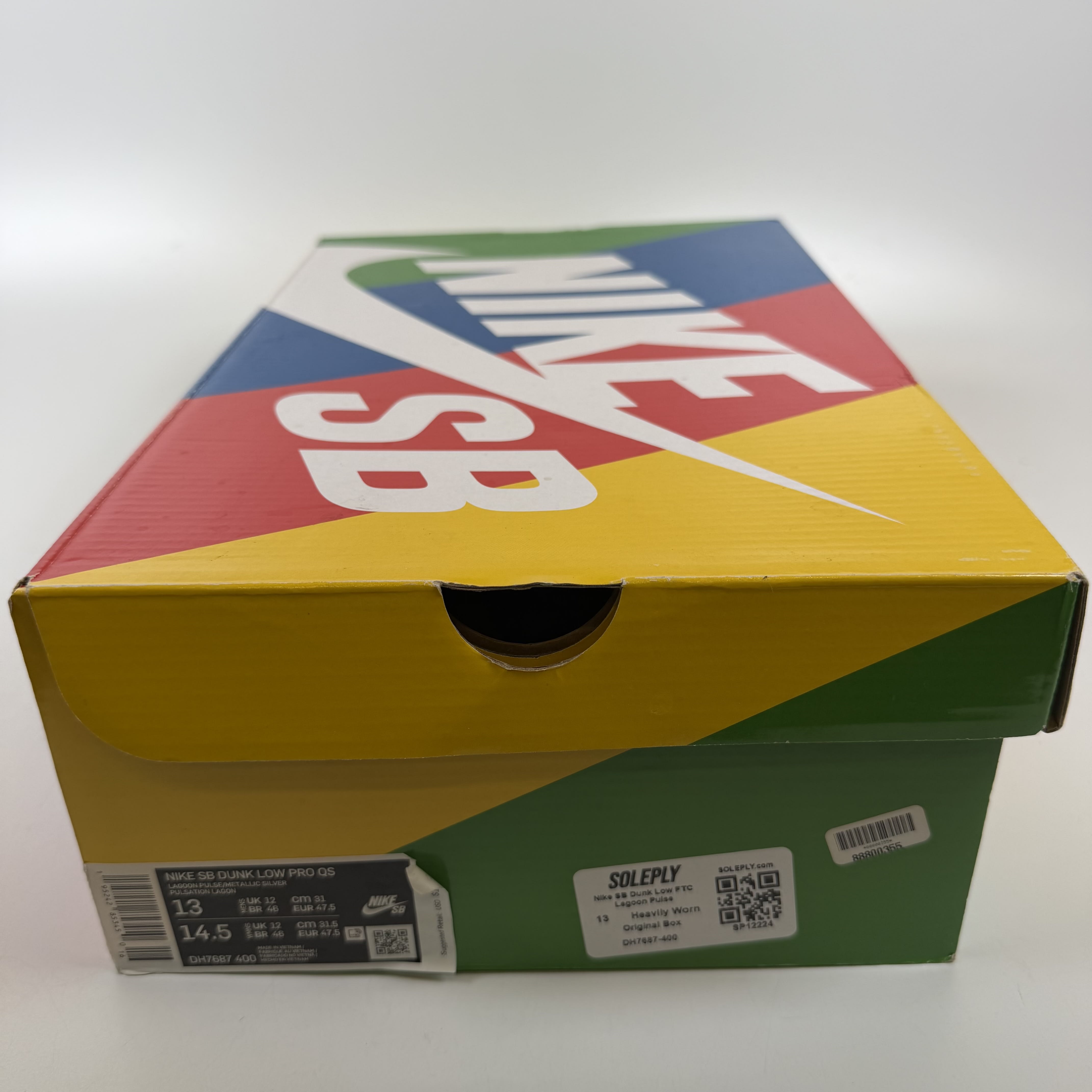[SP12224] Nike SB Dunk Low FTC Lagoon Pulse