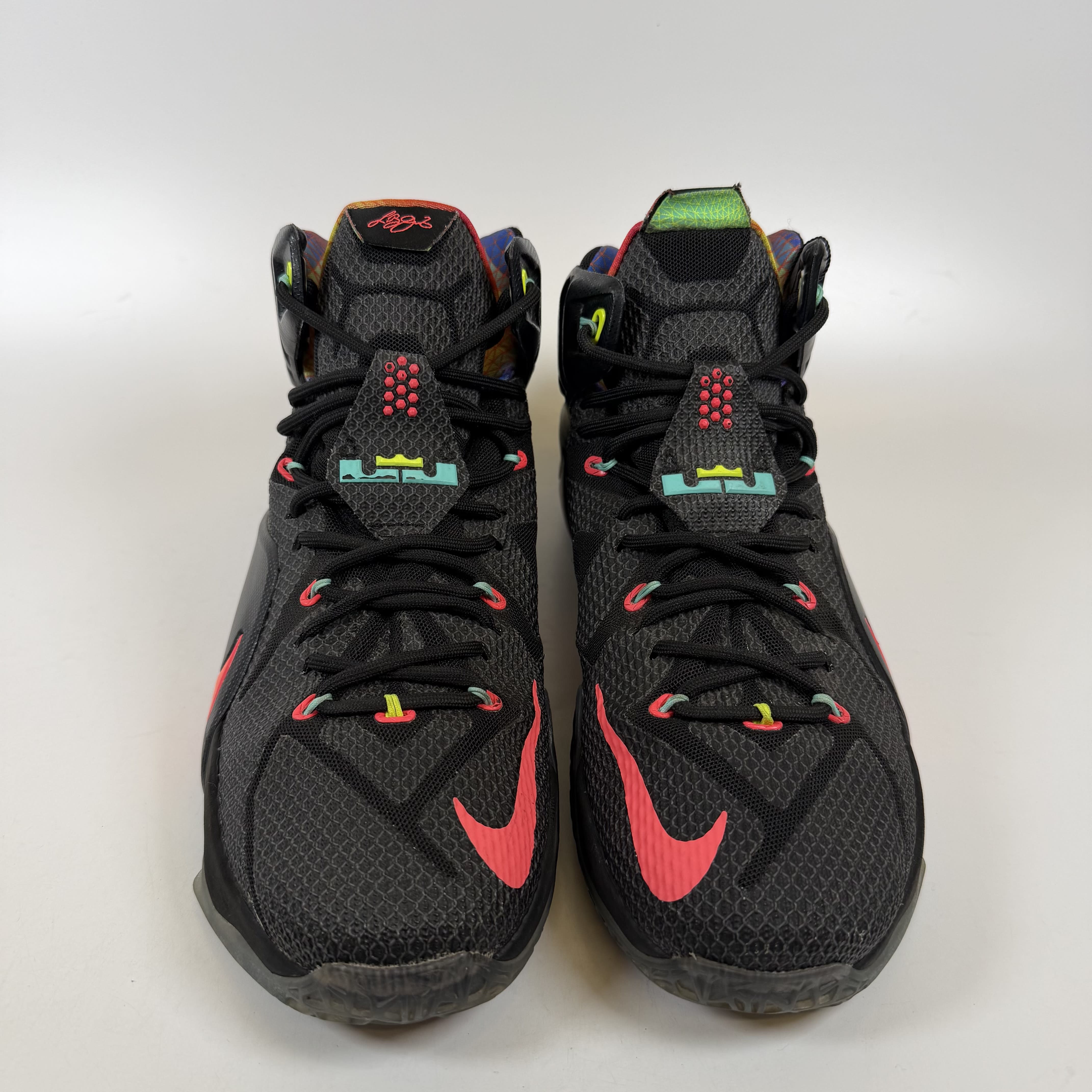 [SP11393] Nike LeBron 12 Data