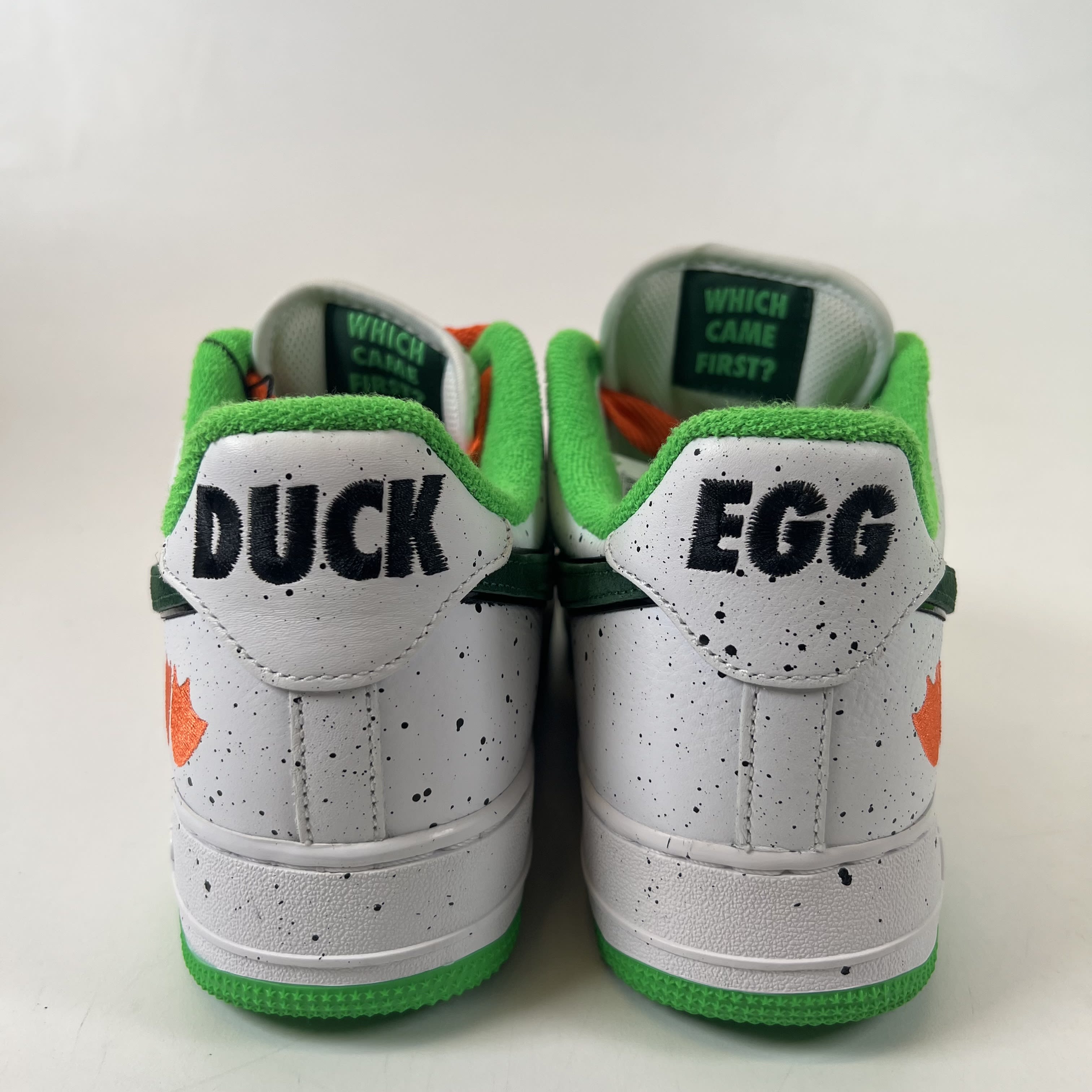 [SP15060] Nike Air Force 1 Low Ducks of a Feather University of Oregon Egg or Duck
