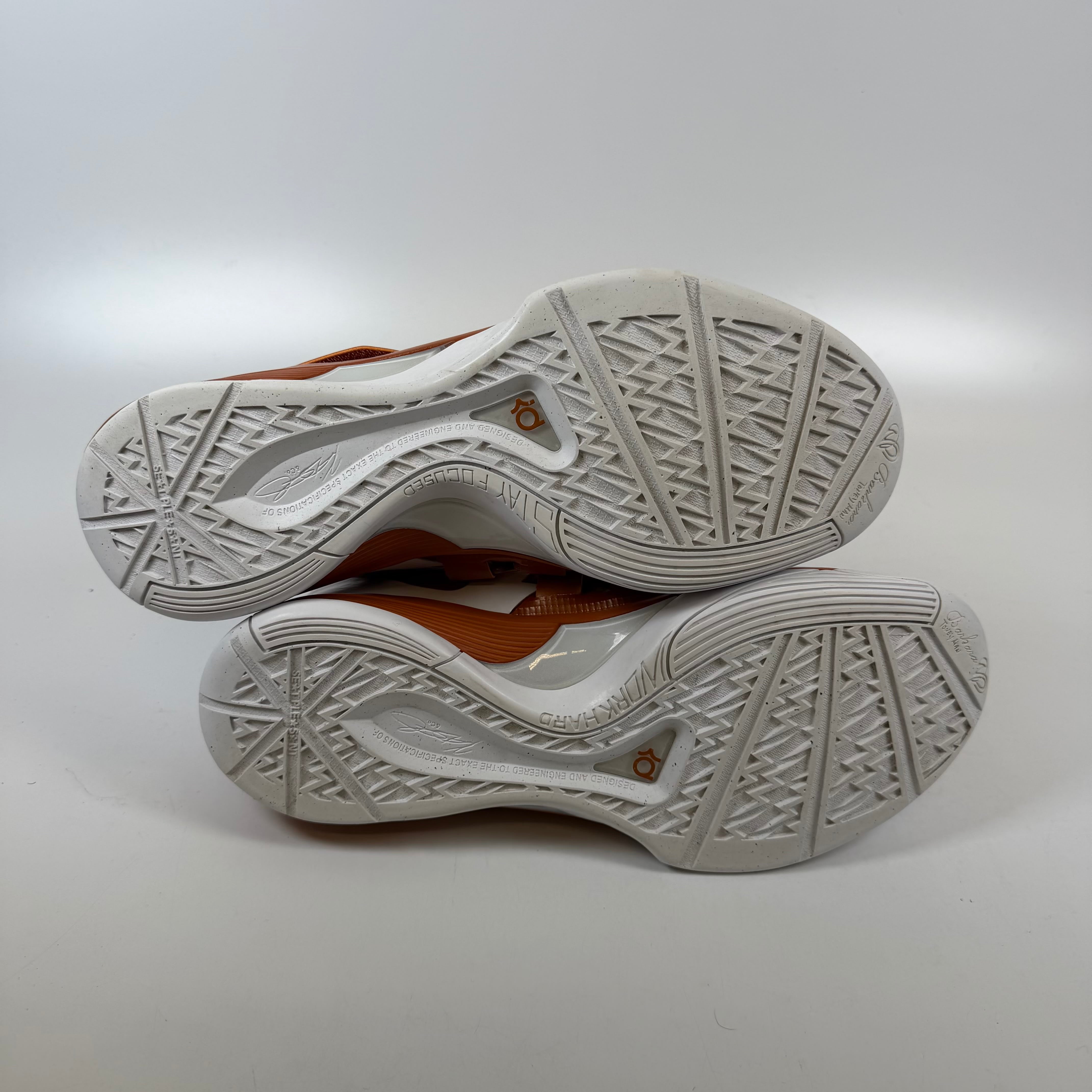 [SP15214] Nike KD 4 Texas Longhorns (2025)