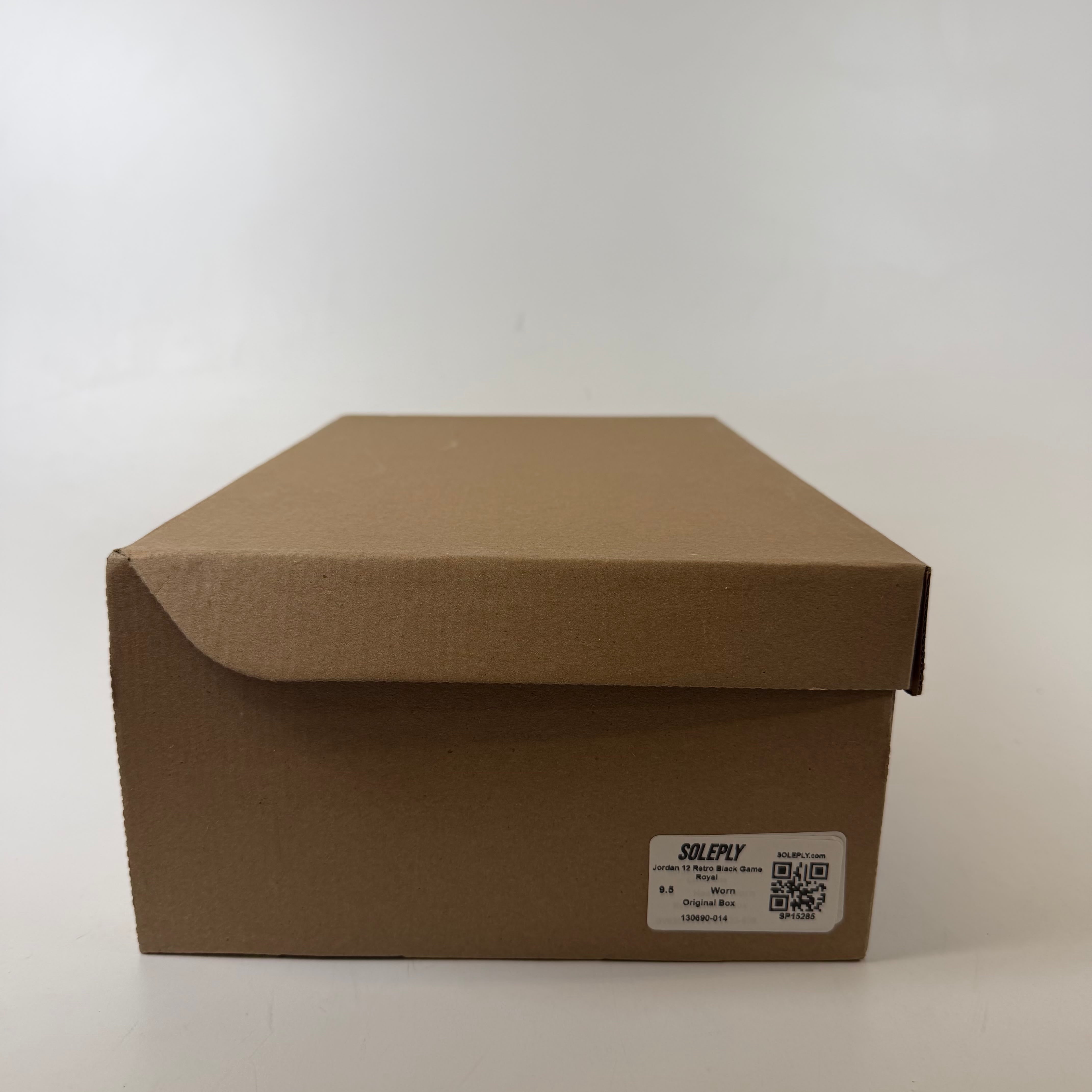[SP15285] Jordan 12 Retro Black Game Royal