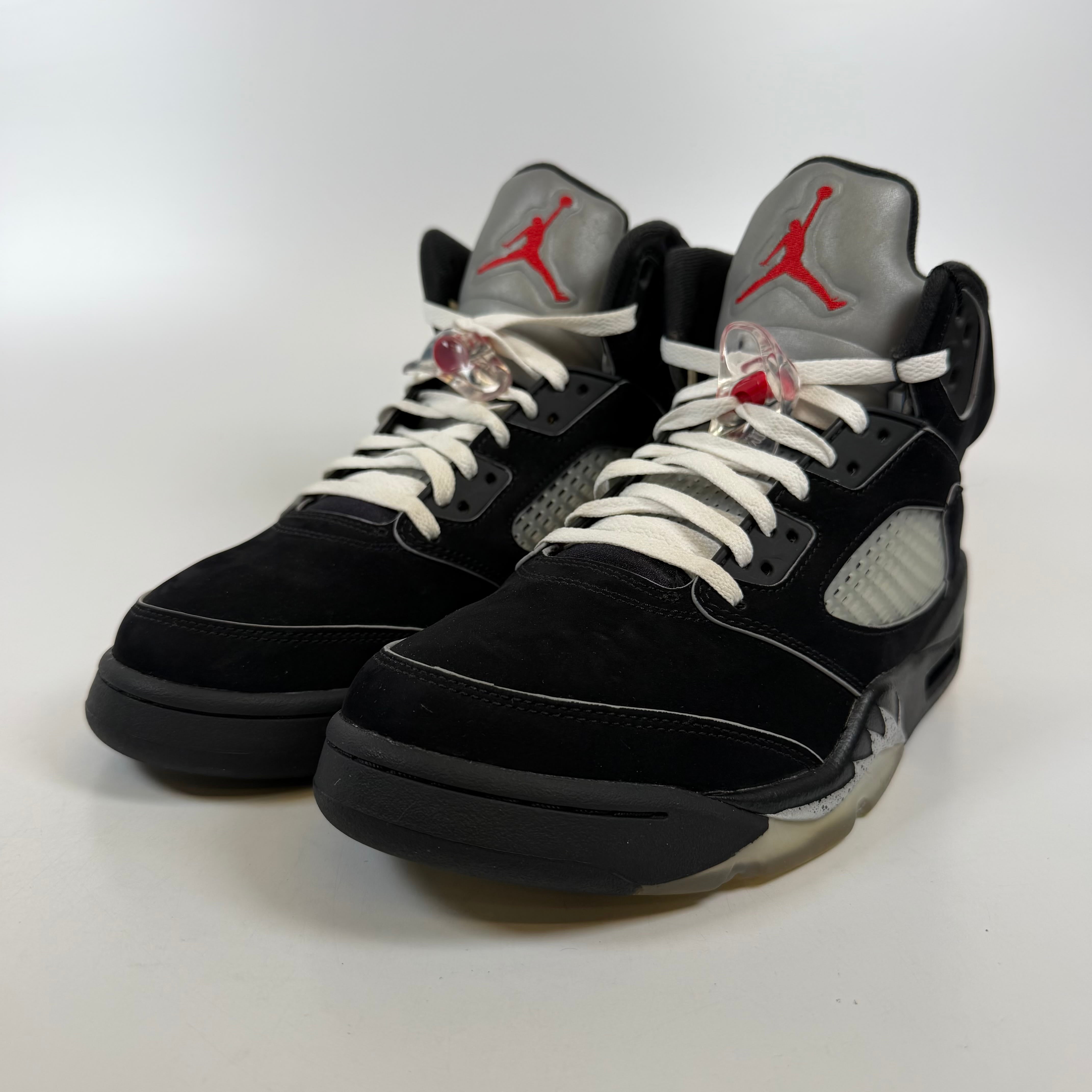 [SP11791] Jordan 5 Retro OG Black Metallic Reimagined