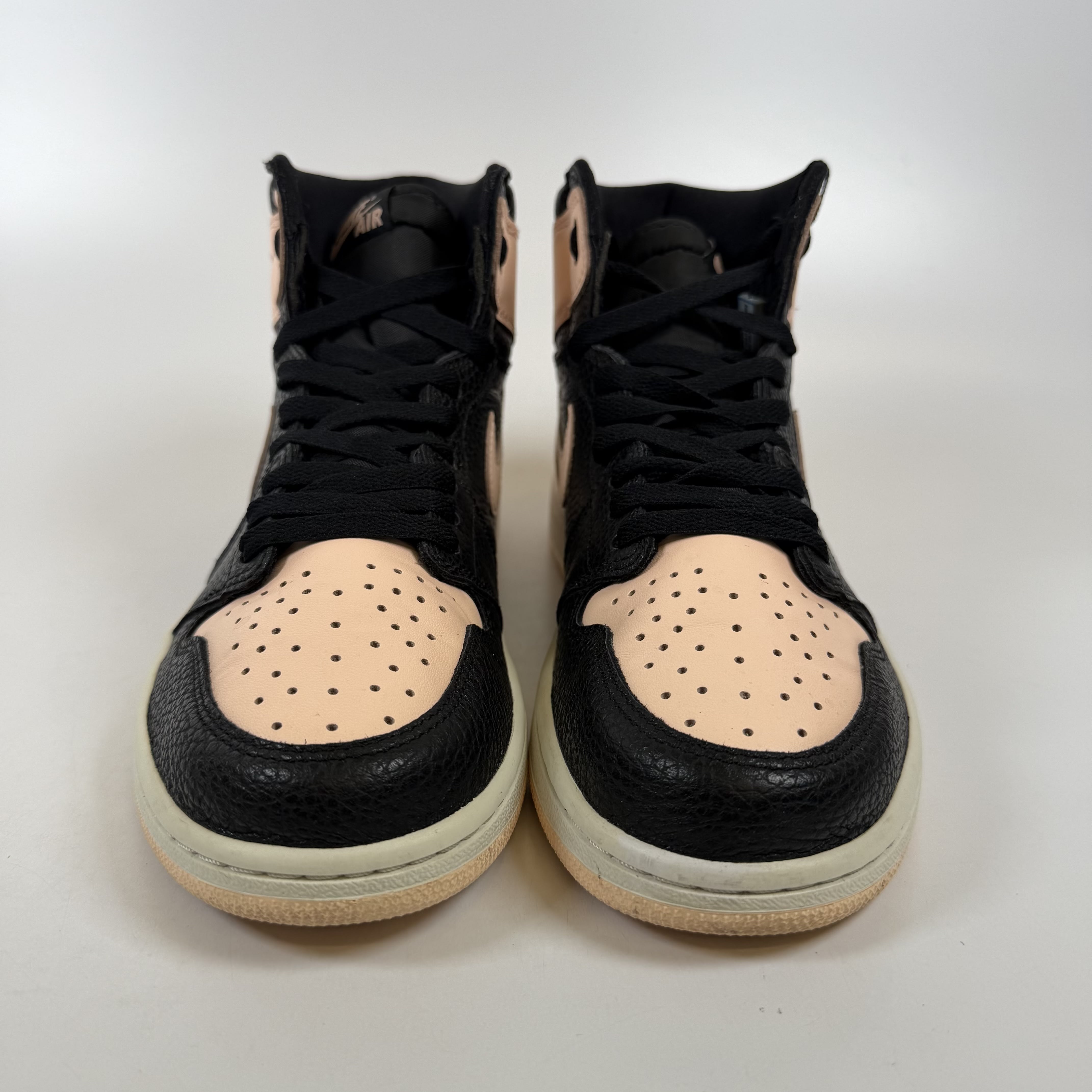 [SP8066] Air Jordan 1 Retro High Black Crimson Tint