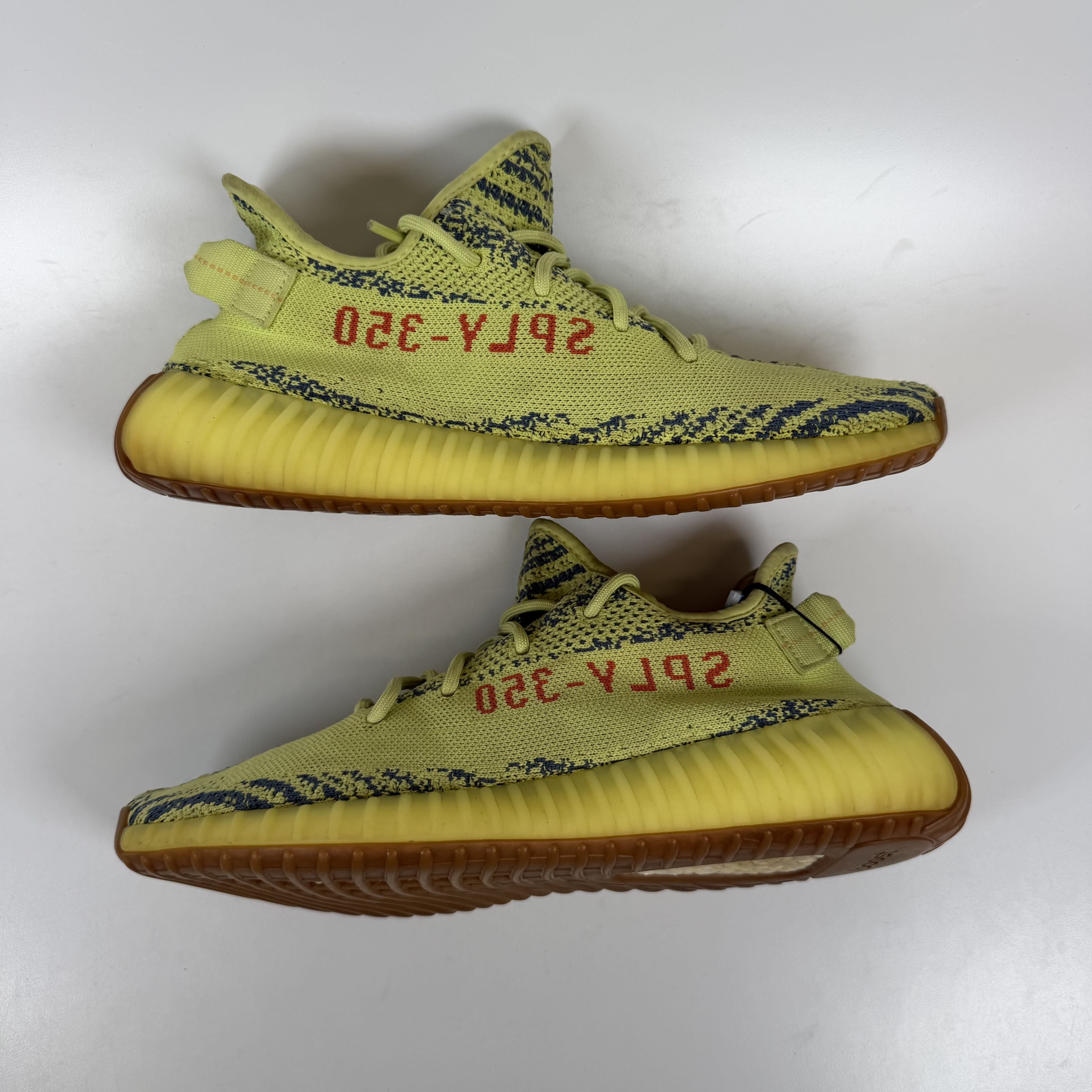 [SP7110] adidas Yeezy Boost 350 V2 Semi Frozen Yellow