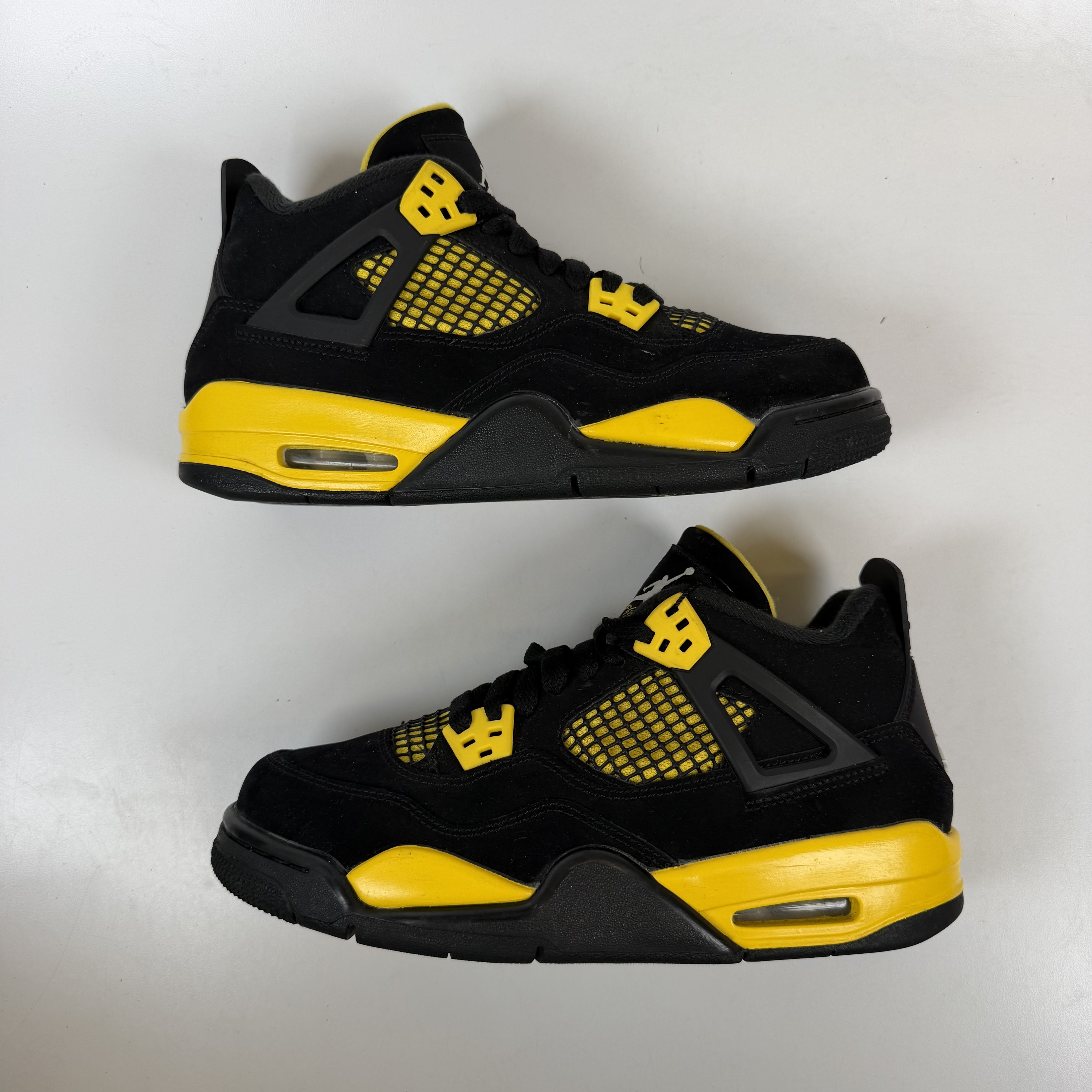 [SP13430] Jordan 4 Retro Thunder (2023) (GS)
