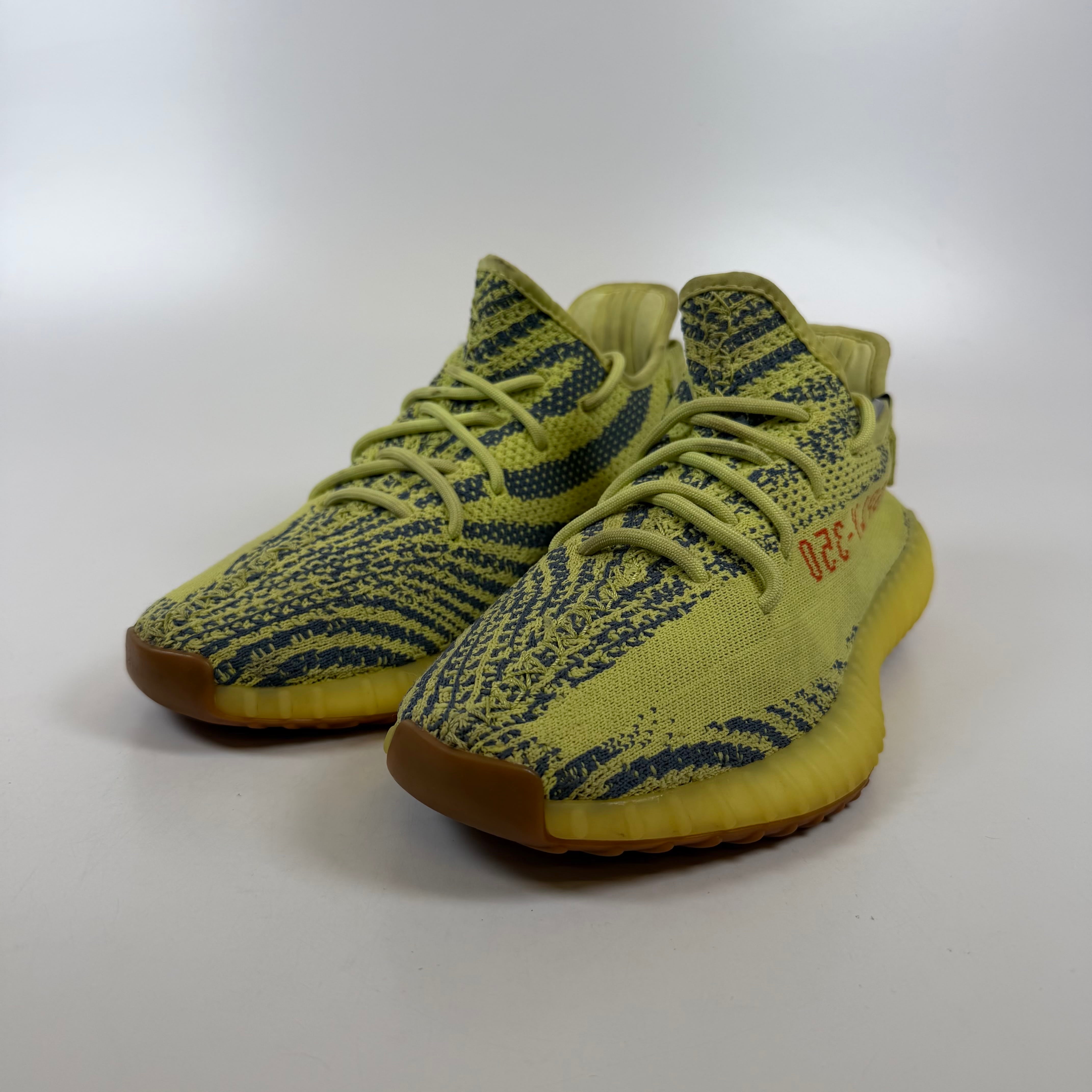 [SP7110] adidas Yeezy Boost 350 V2 Semi Frozen Yellow