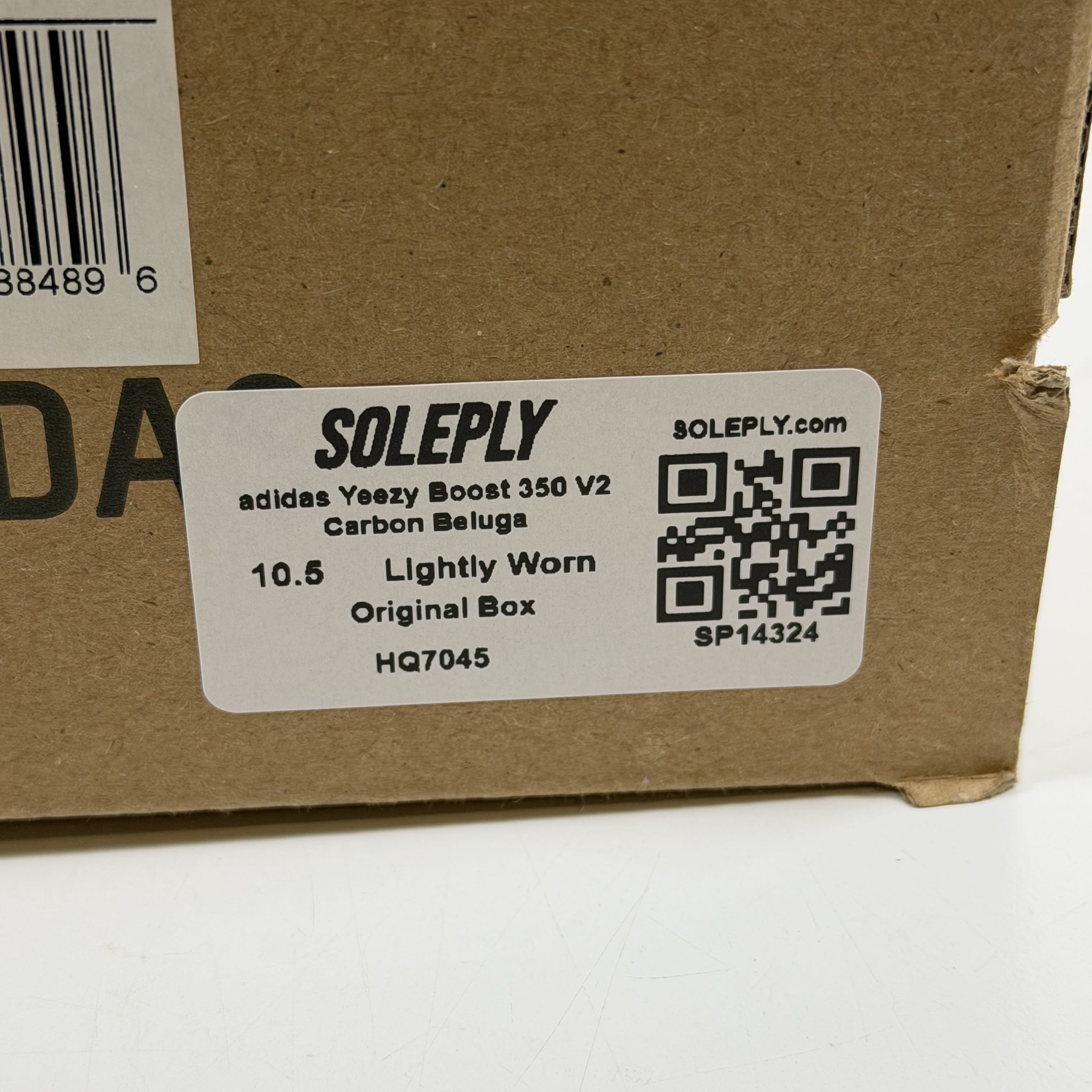 [SP14324] adidas Yeezy Boost 350 V2 Carbon Beluga