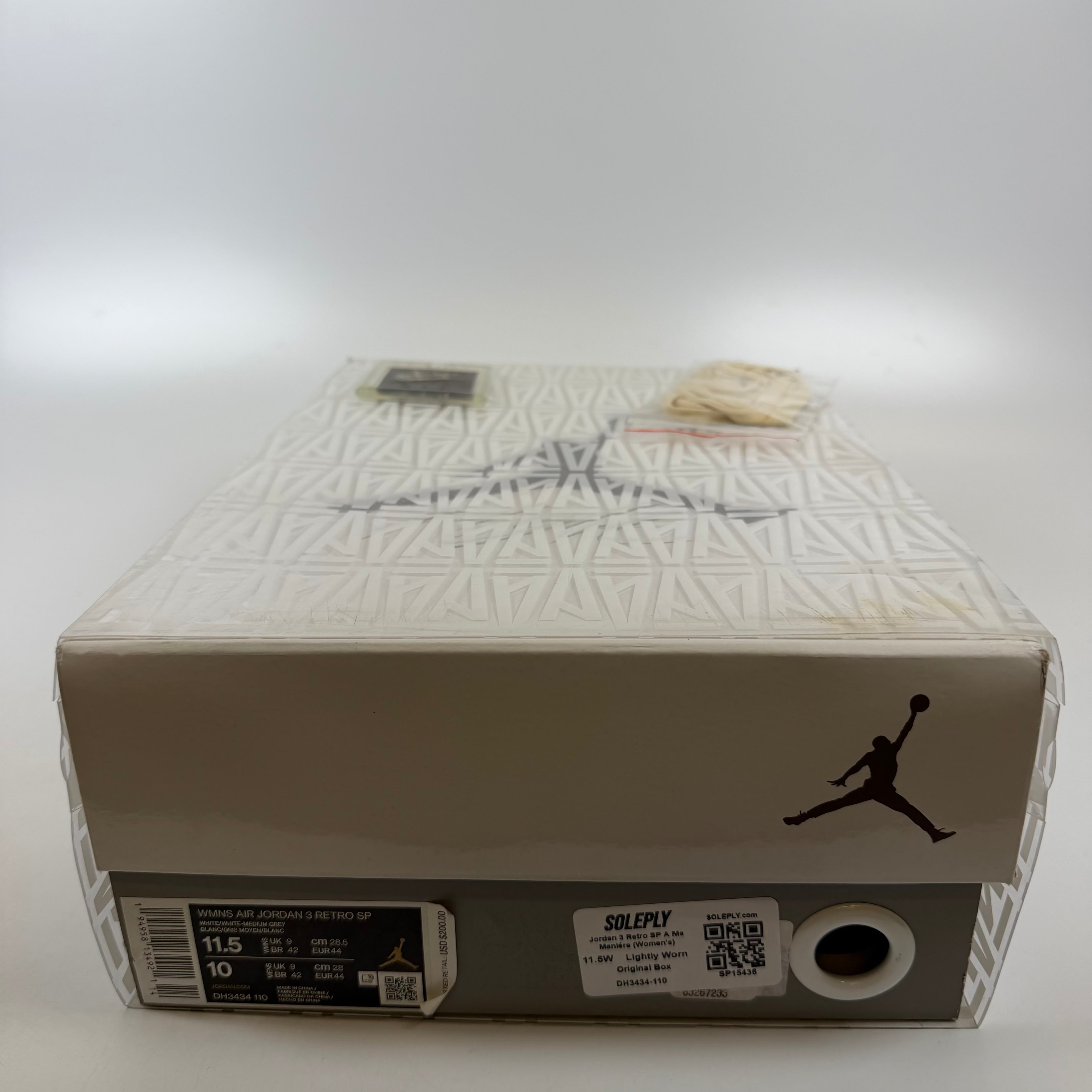 [SP15436] Jordan 3 Retro SP A Ma Maniére (Women's)