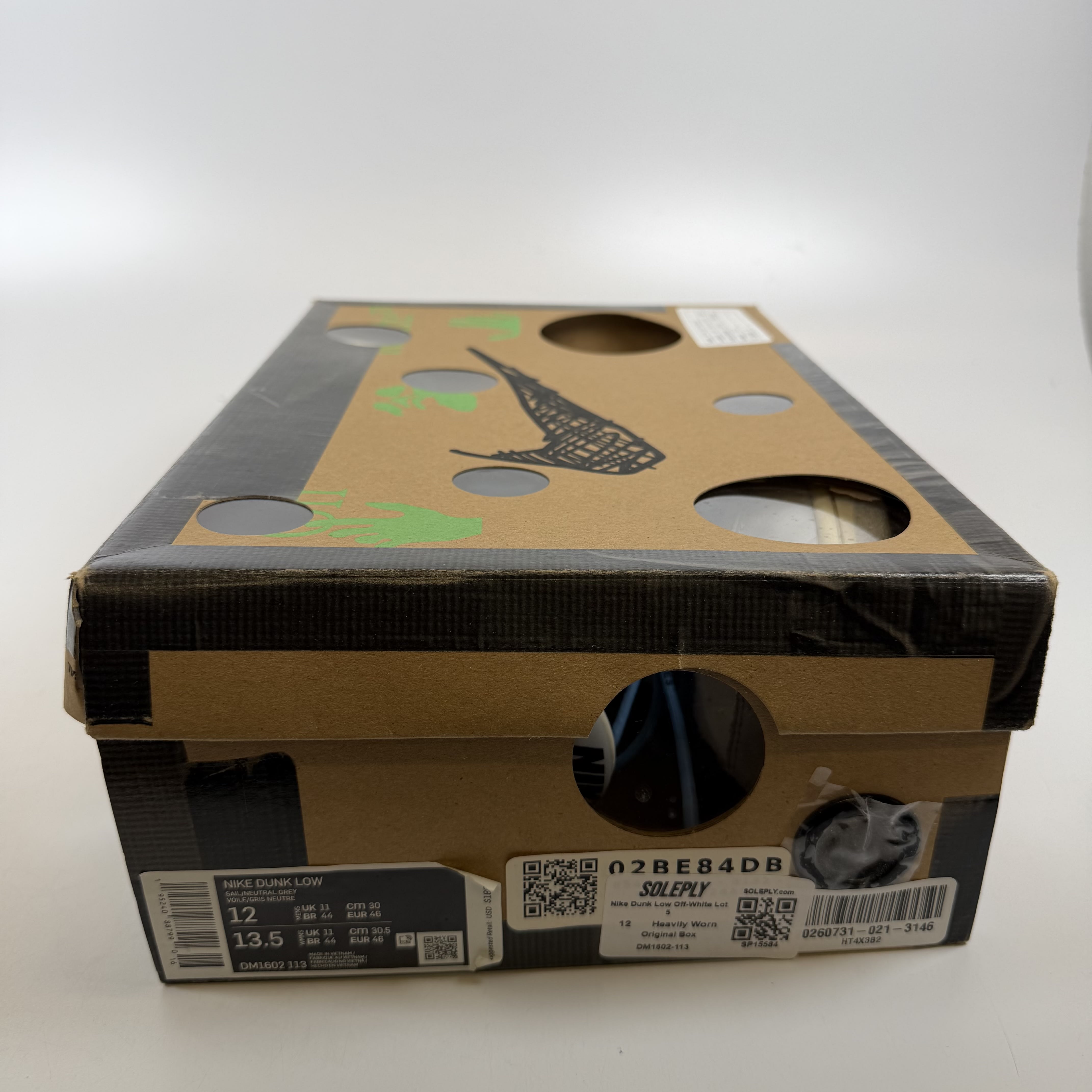 [SP15584] Nike Dunk Low Off-White Lot 5