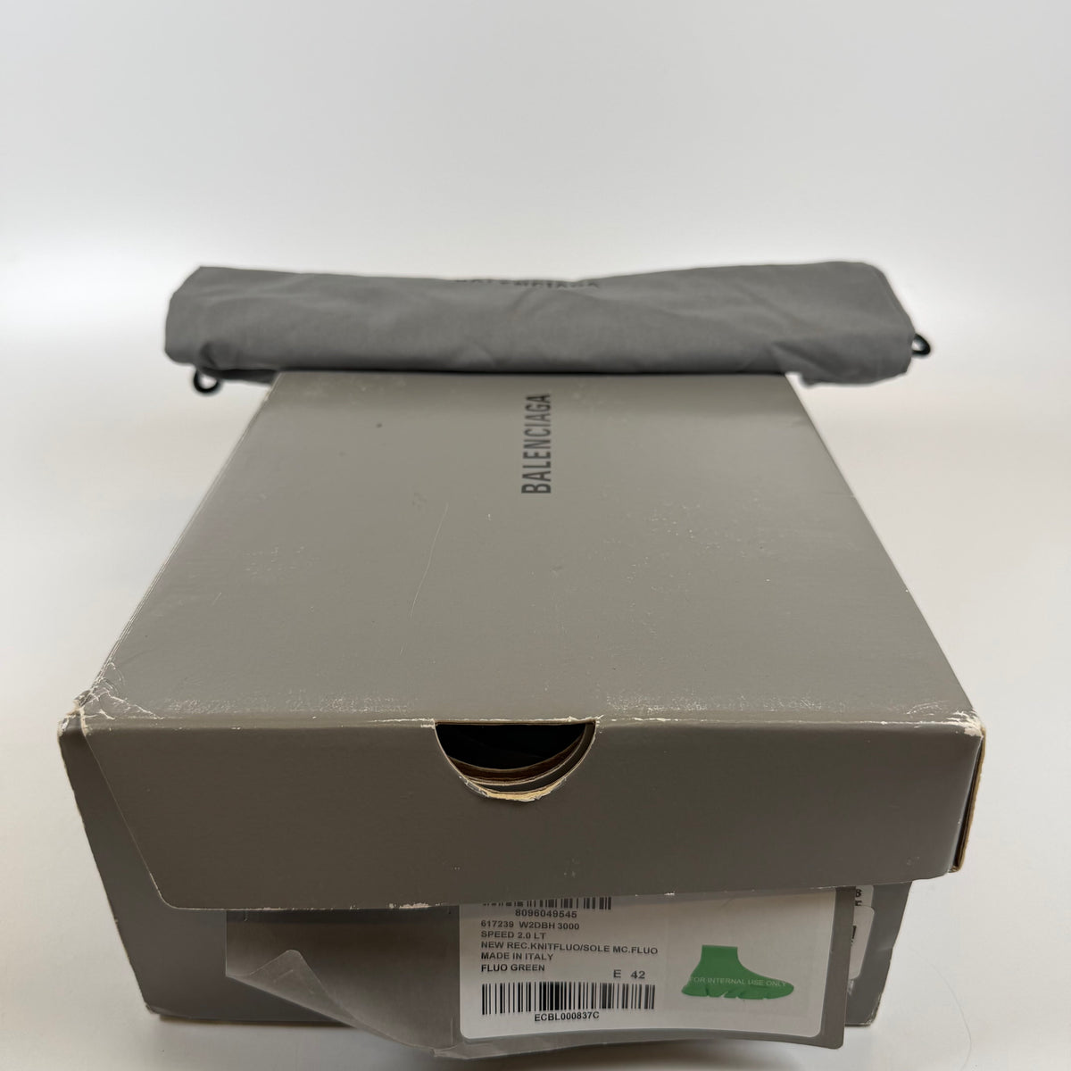 [SP16160] Balenciaga Speed 2.0 Fluo Green