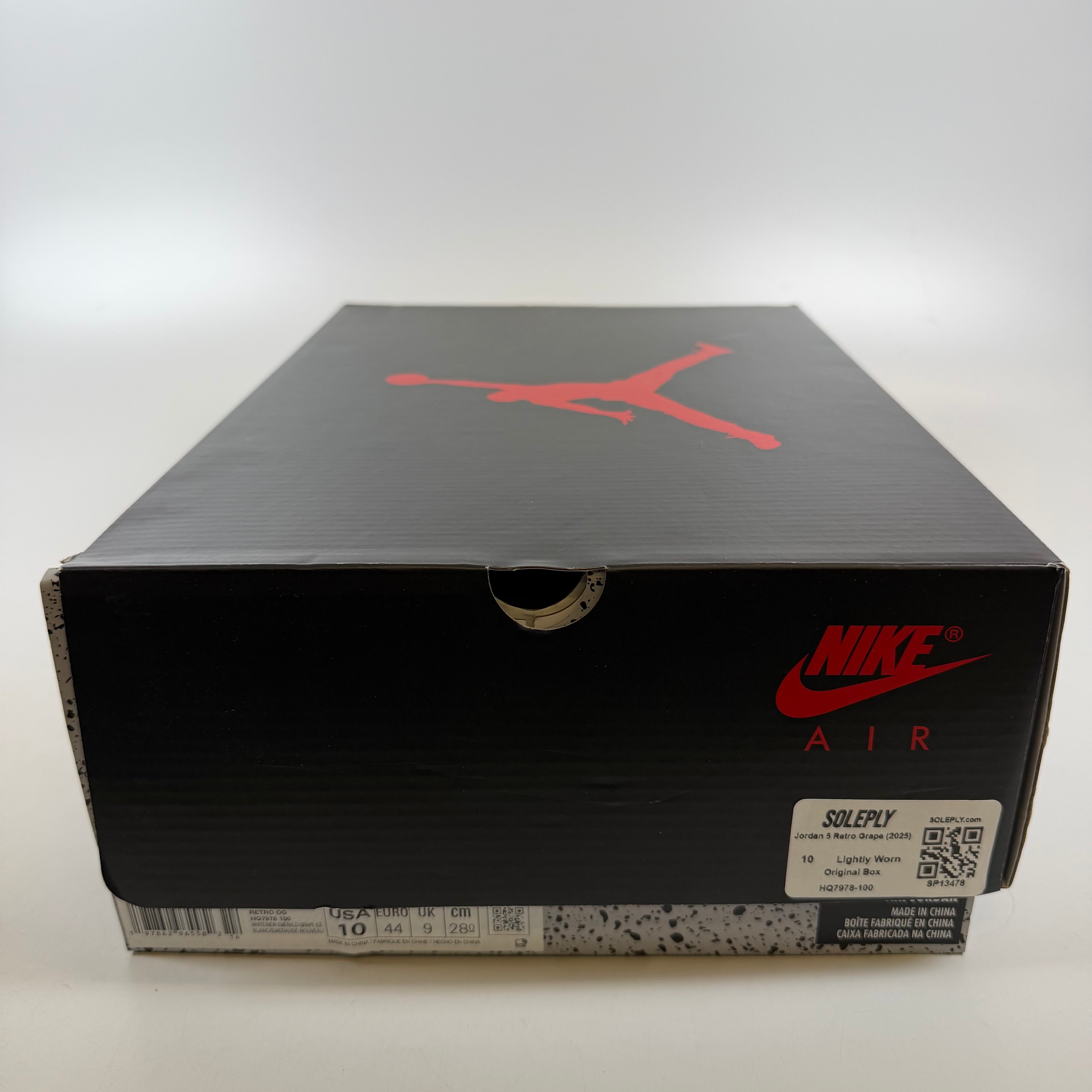[SP13478] Jordan 5 Retro Grape (2025)