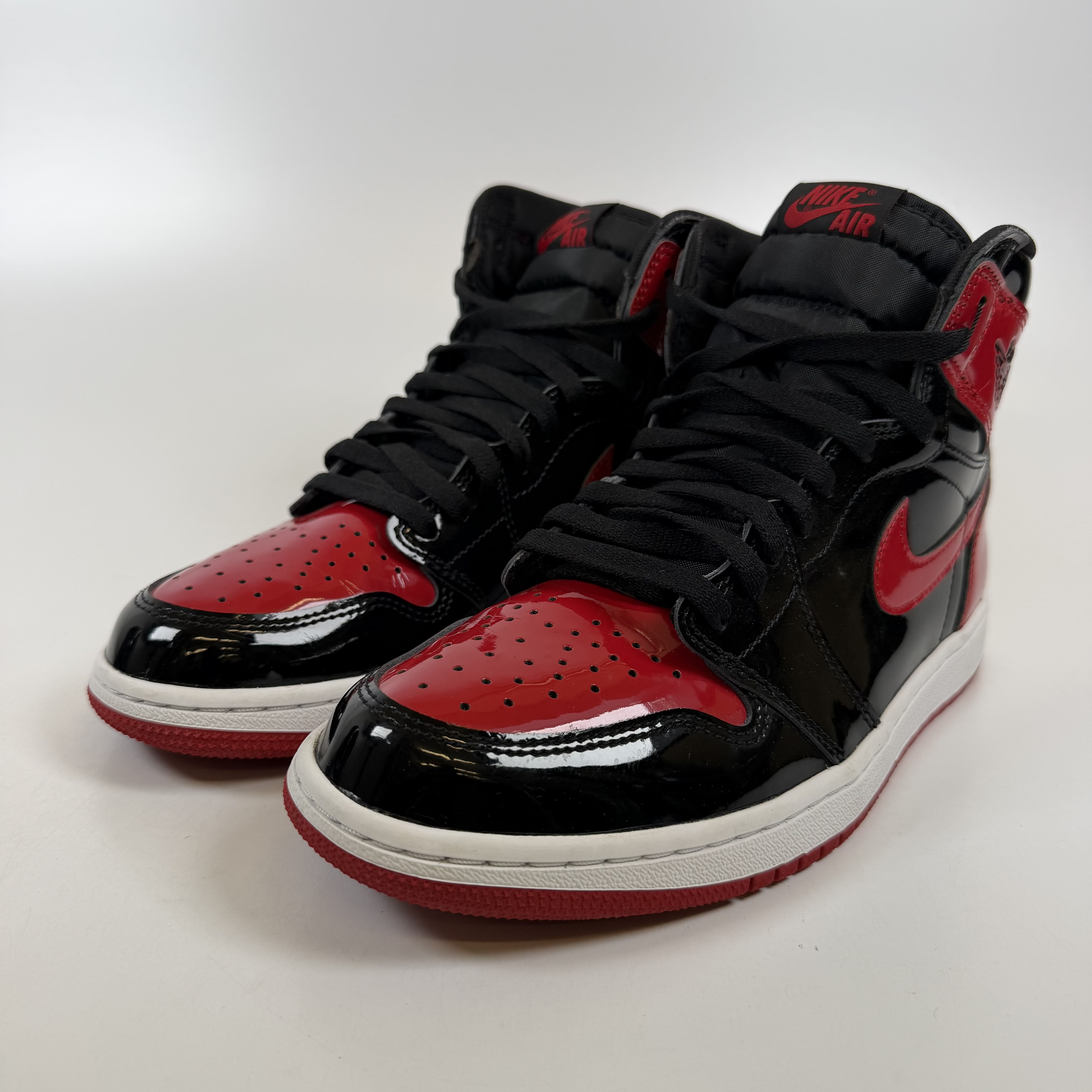 [SP8065] Jordan 1 Retro High OG Patent Bred