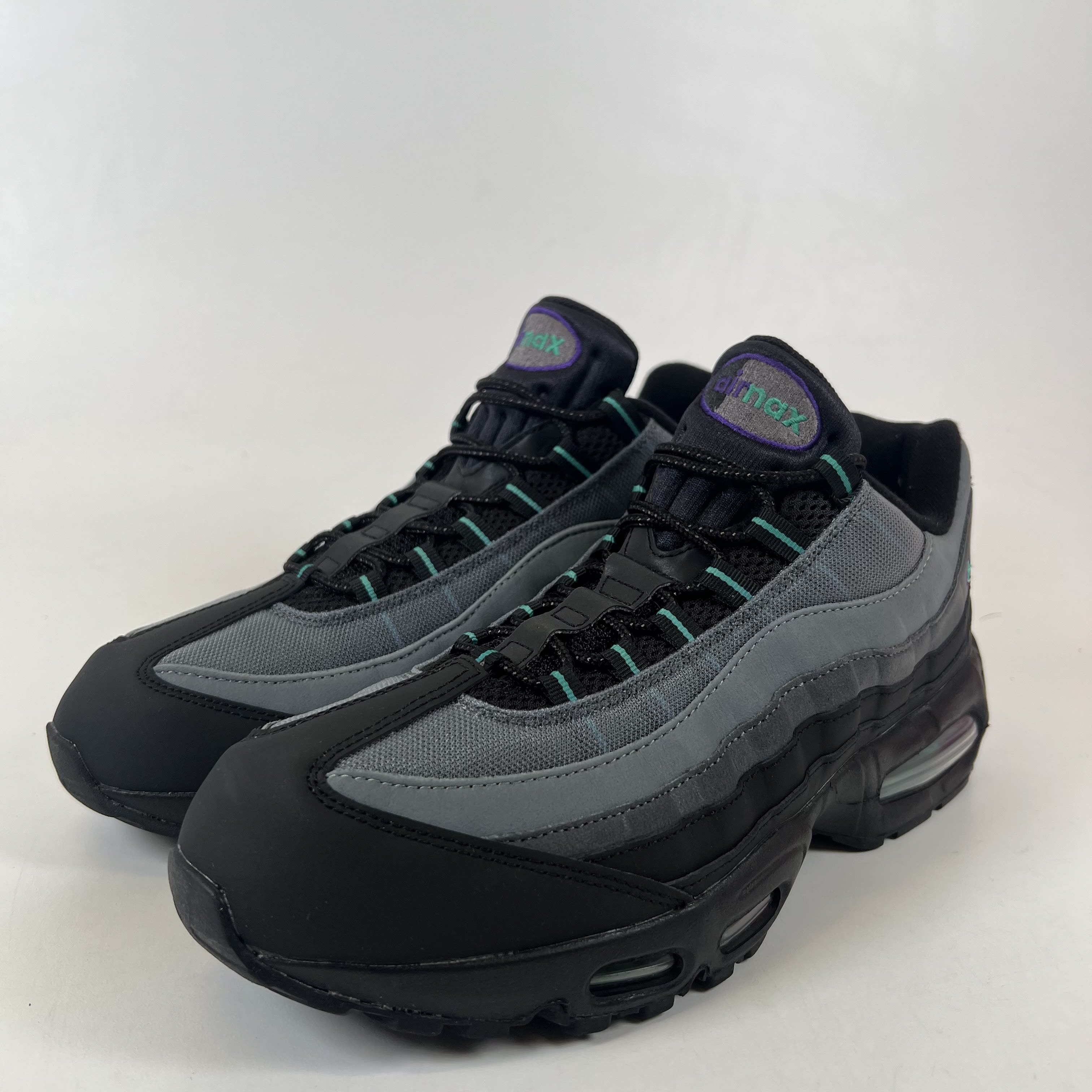 [SP15216] Nike Air Max 95 OG Big Bubble Black Grape