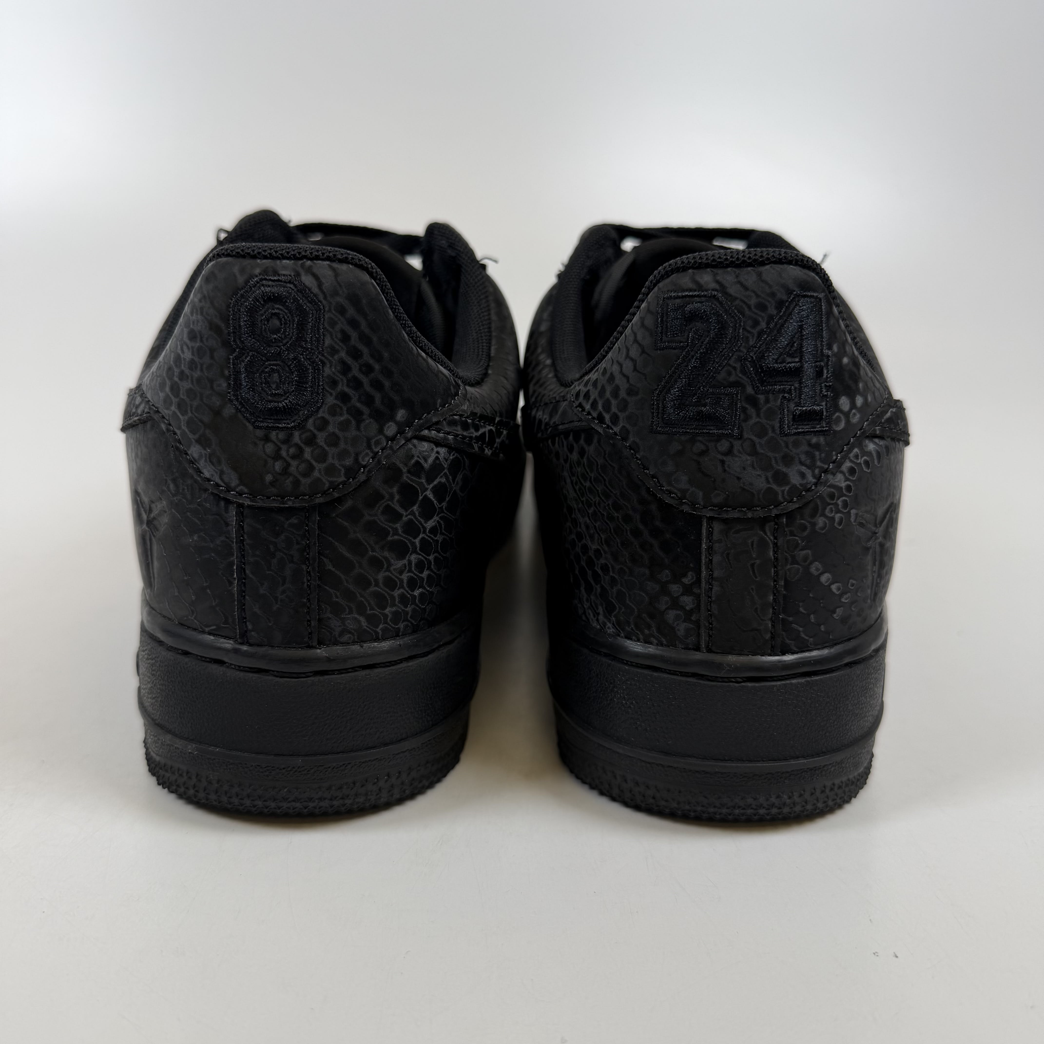 [SP13539] Nike Air Force 1 Low Kobe Bryant Forever Black