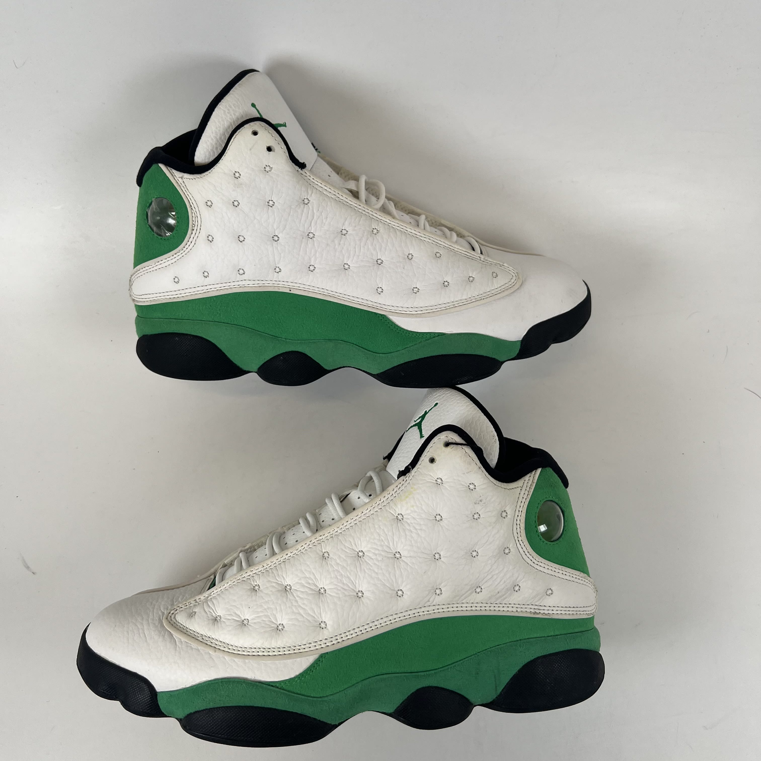 [SP3953] Jordan 13 Retro White Lucky Green