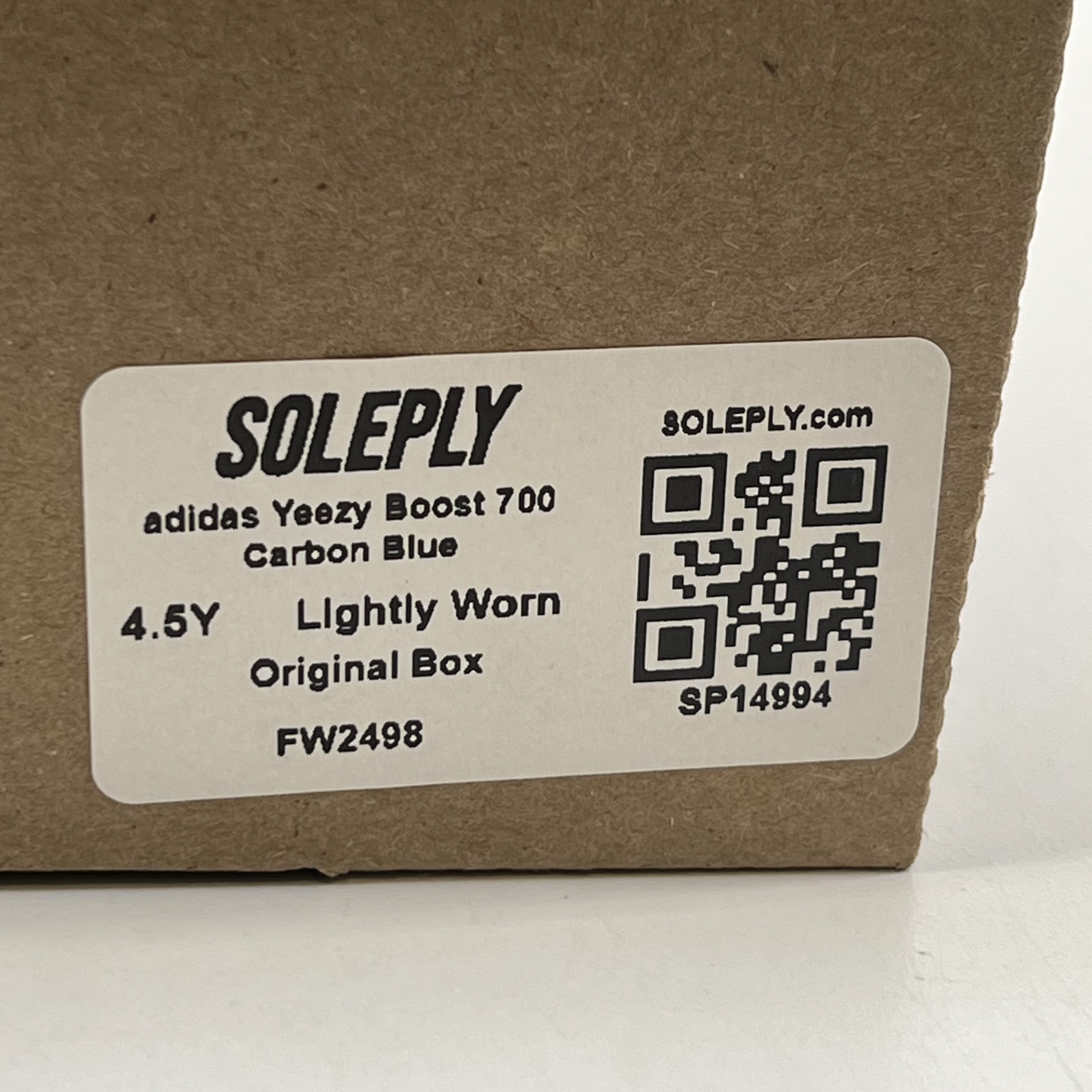 [SP14994] adidas Yeezy Boost 700 Carbon Blue