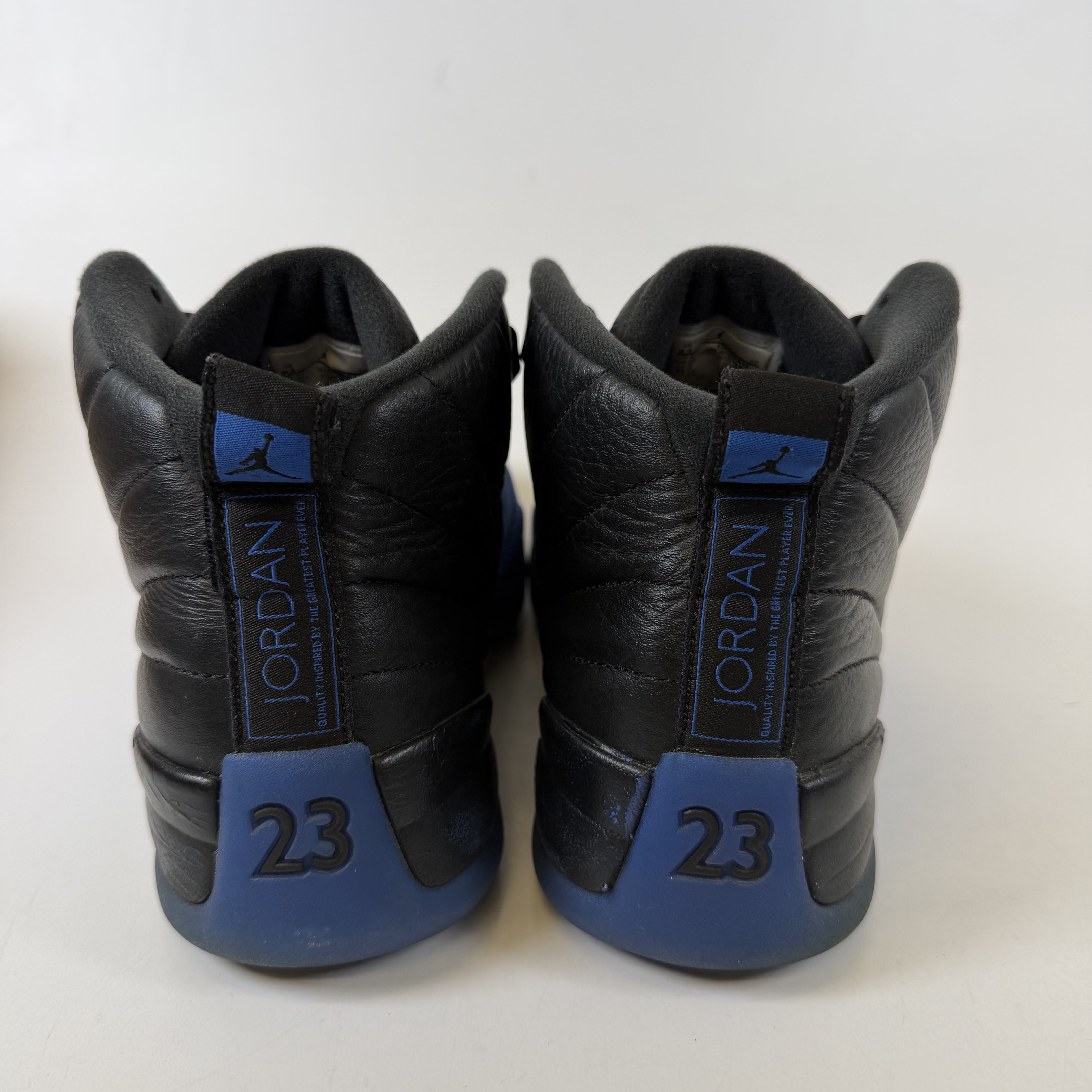 [SP15285] Jordan 12 Retro Black Game Royal