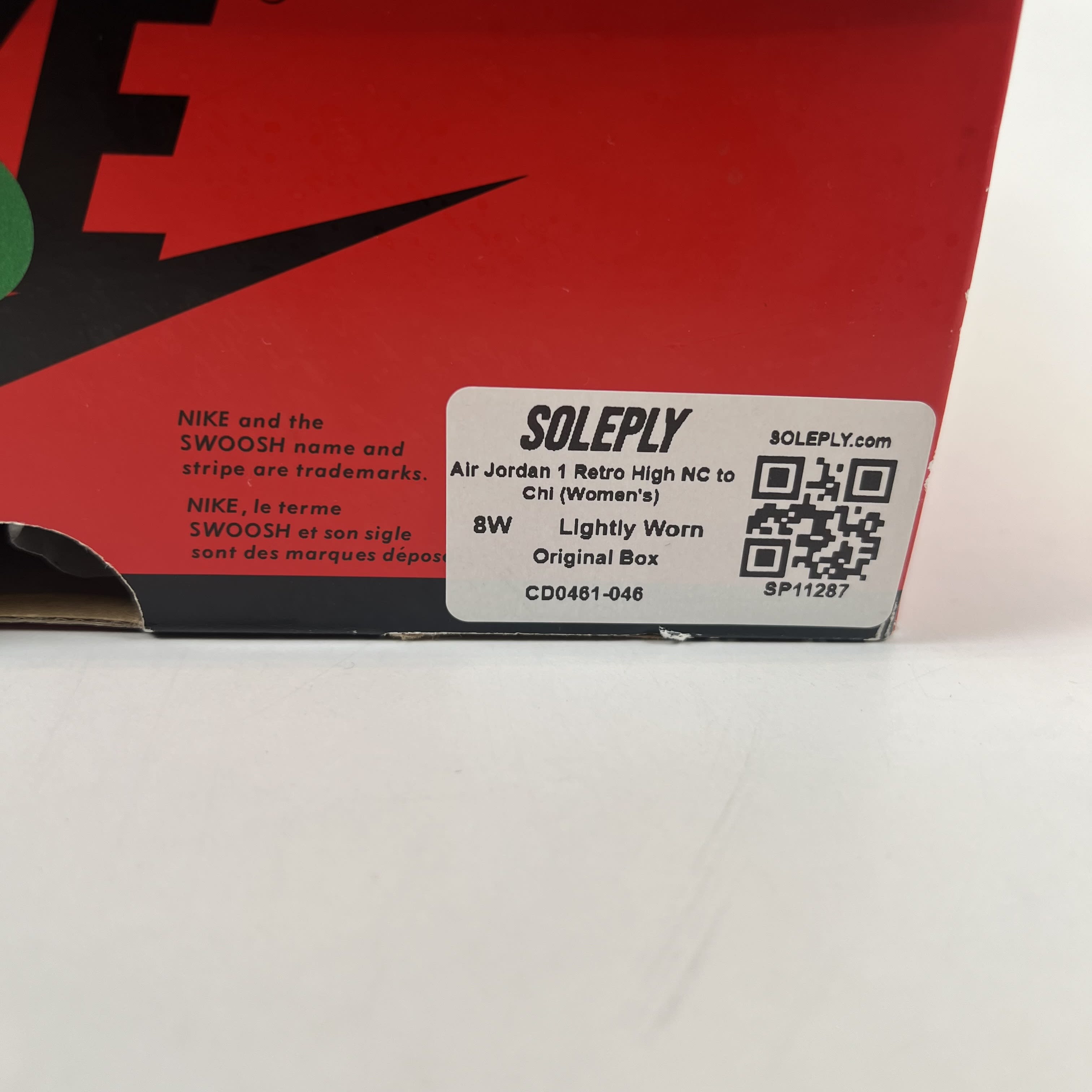 [SP11287] Air Jordan 1 Retro High NC to Chi (Women's)