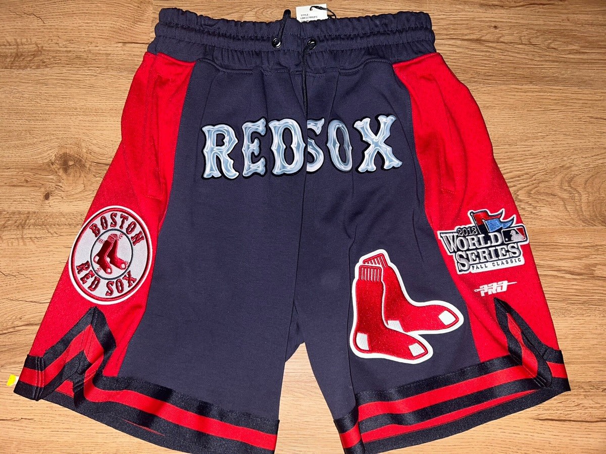SP16030 Boston Red Sox 2013 World Series SweatShorts