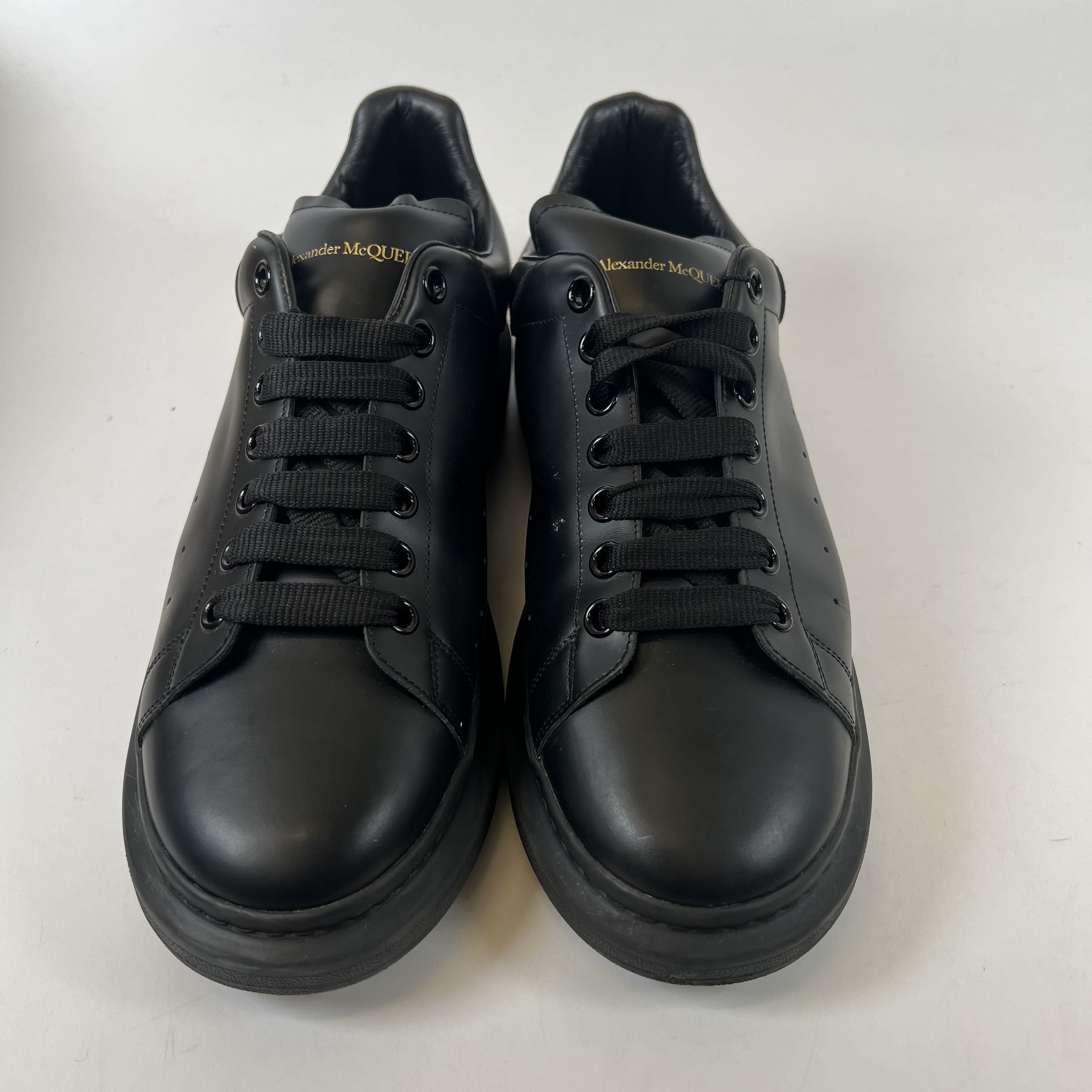 [SP11276] Alexander McQueen Oversized Black