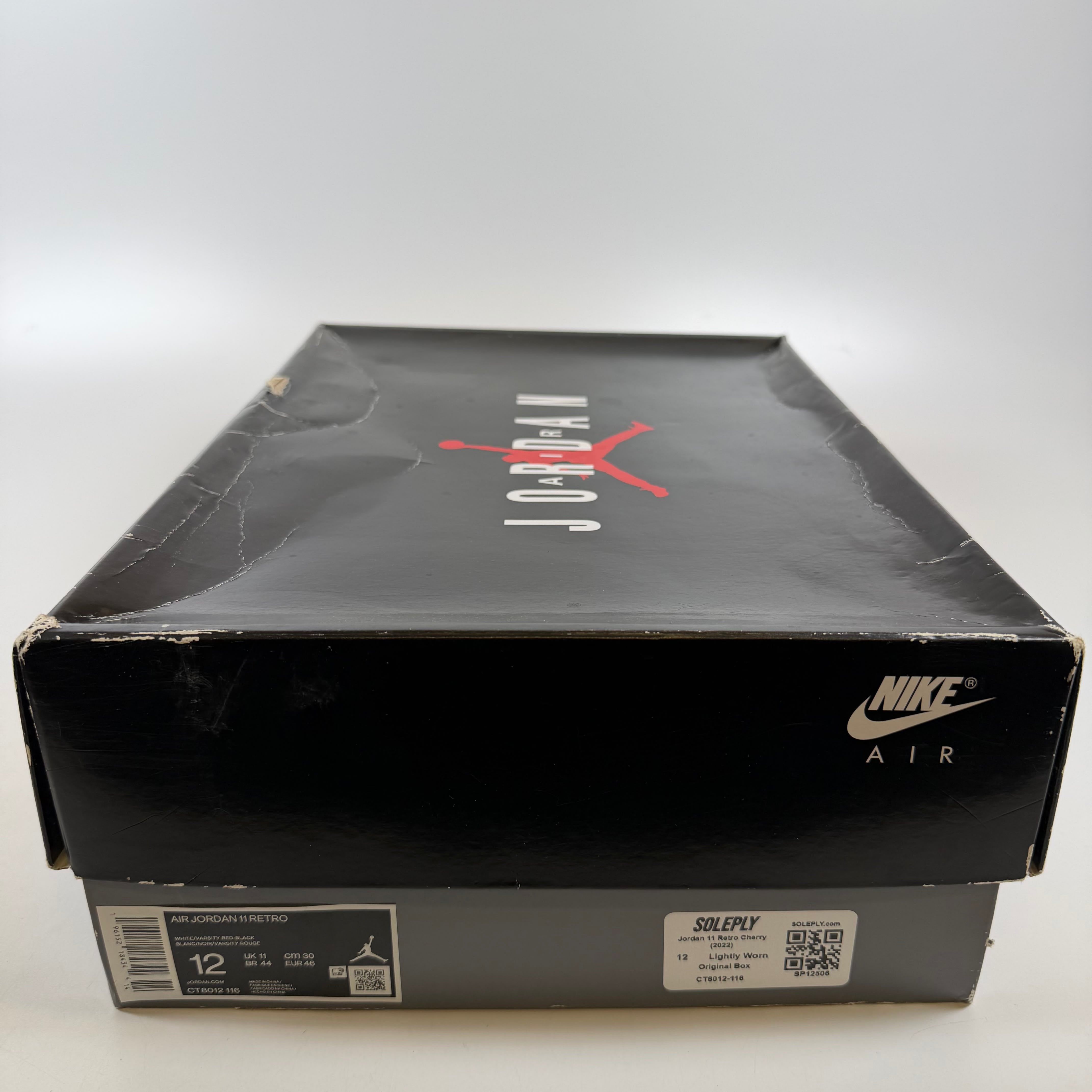 [SP12506] Jordan 11 Retro Cherry (2022)