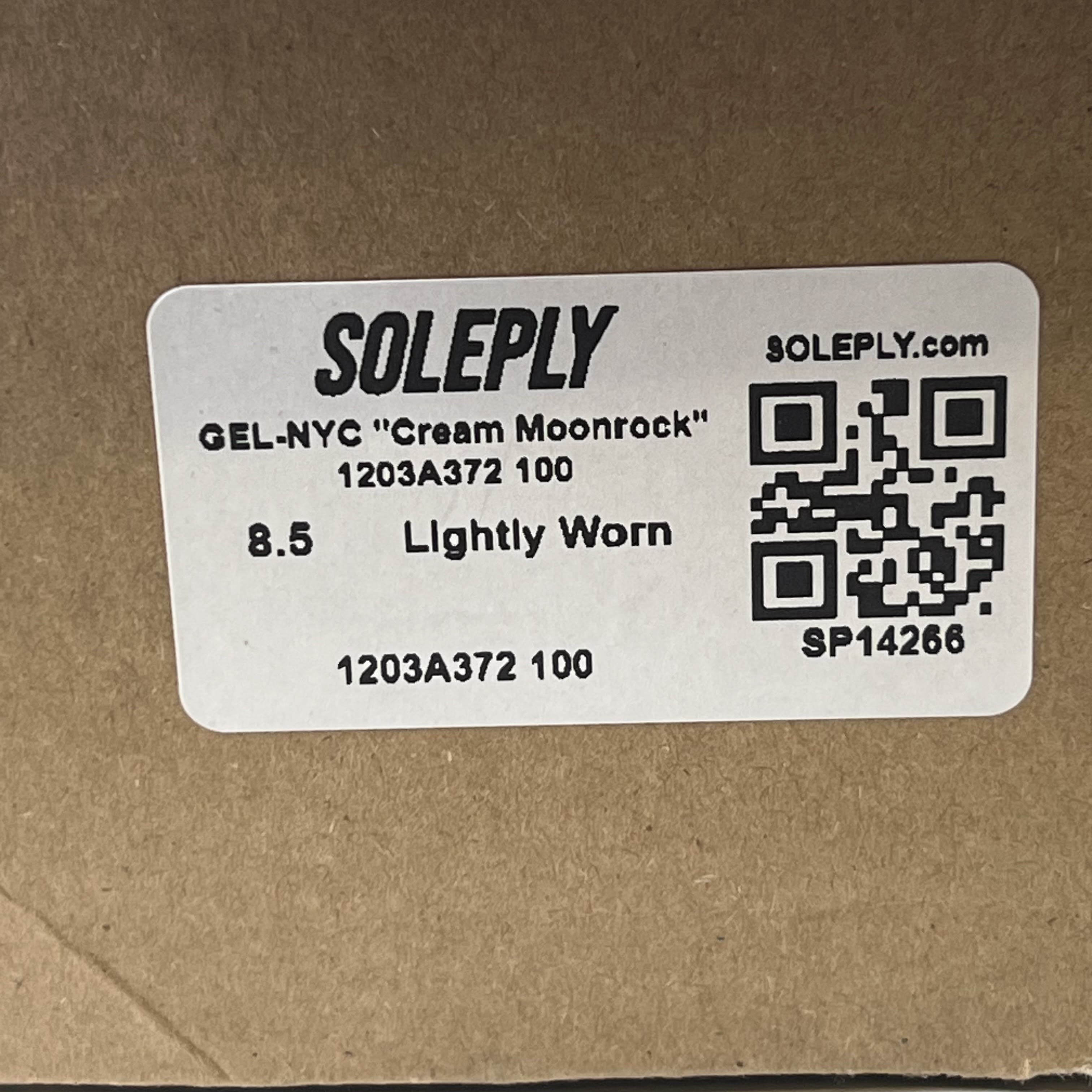 [SP14266] GEL-NYC "Cream Moonrock" 1203A372 100